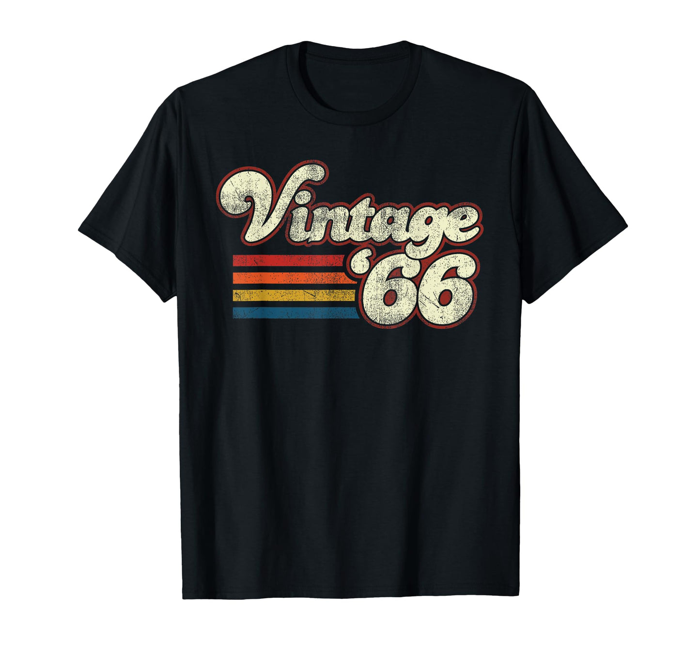 1966 Birthday T-Shirt - Streetwear Style Unisex - T-Shirt, Sweatshirt, Hoodie