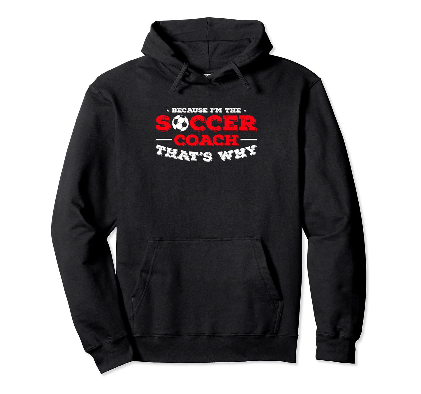 Coaching Soccer Dad Coach Soccer Coach Hoodie - Minimalist Print Men Women - T-Shirt, Sweatshirt, Hoodie