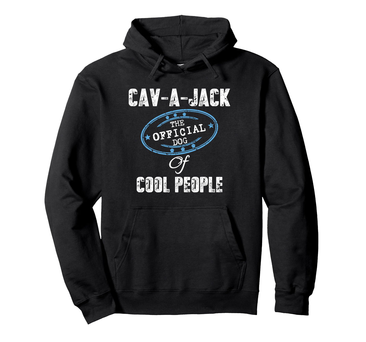 Cav Jack Dog People Dogs Lover Hoodie - Trendy Graphic Unisex - T-Shirt, Sweatshirt, Hoodie