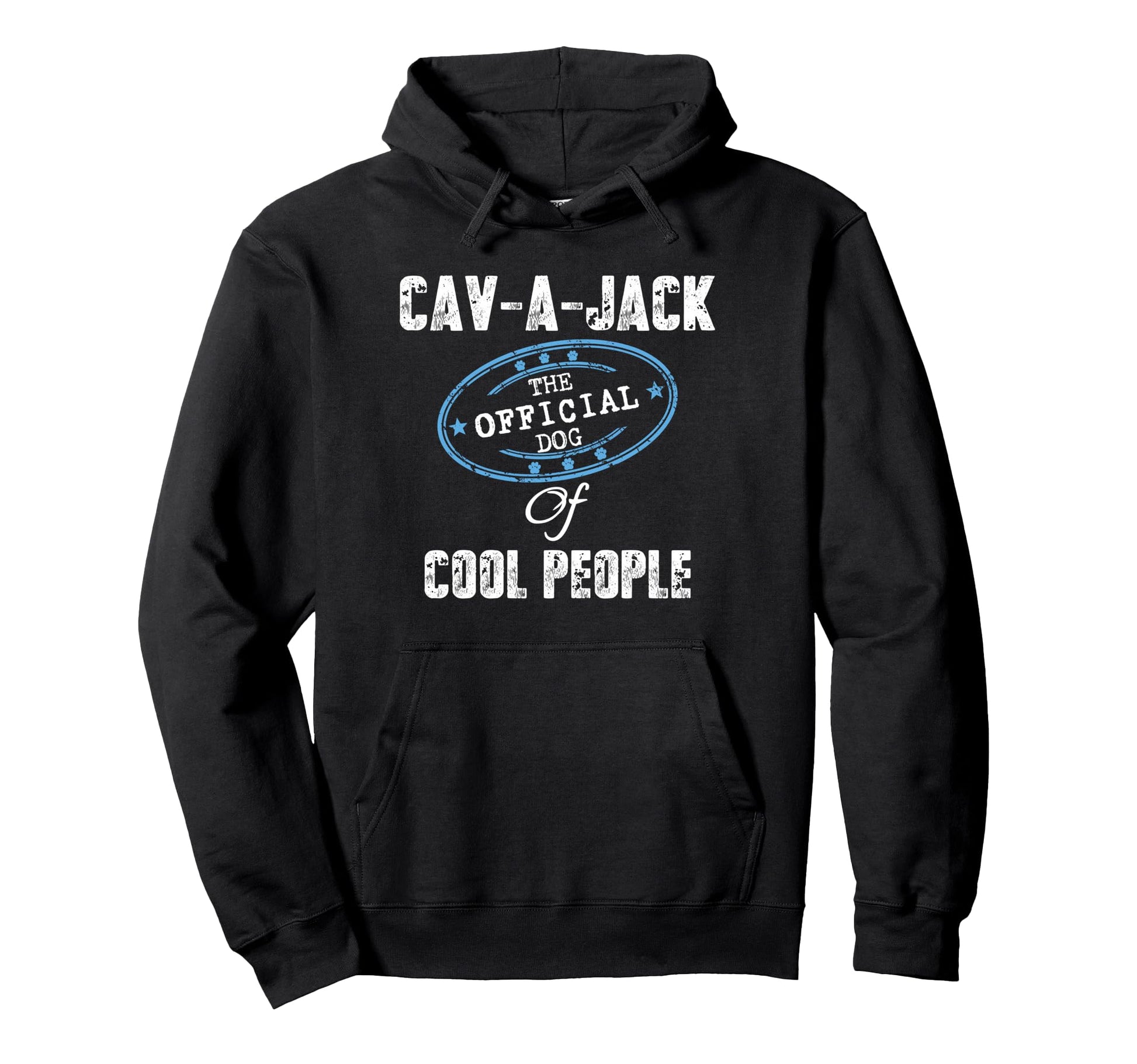 Cav Jack Dog People Dogs Lover Hoodie - Trendy Graphic Unisex - T-Shirt, Sweatshirt, Hoodie