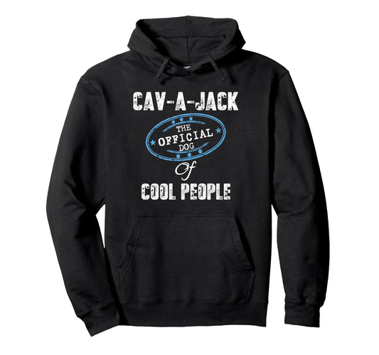 Cav Jack Dog People Dogs Lover Hoodie - Trendy Graphic Unisex - T-Shirt, Sweatshirt, Hoodie