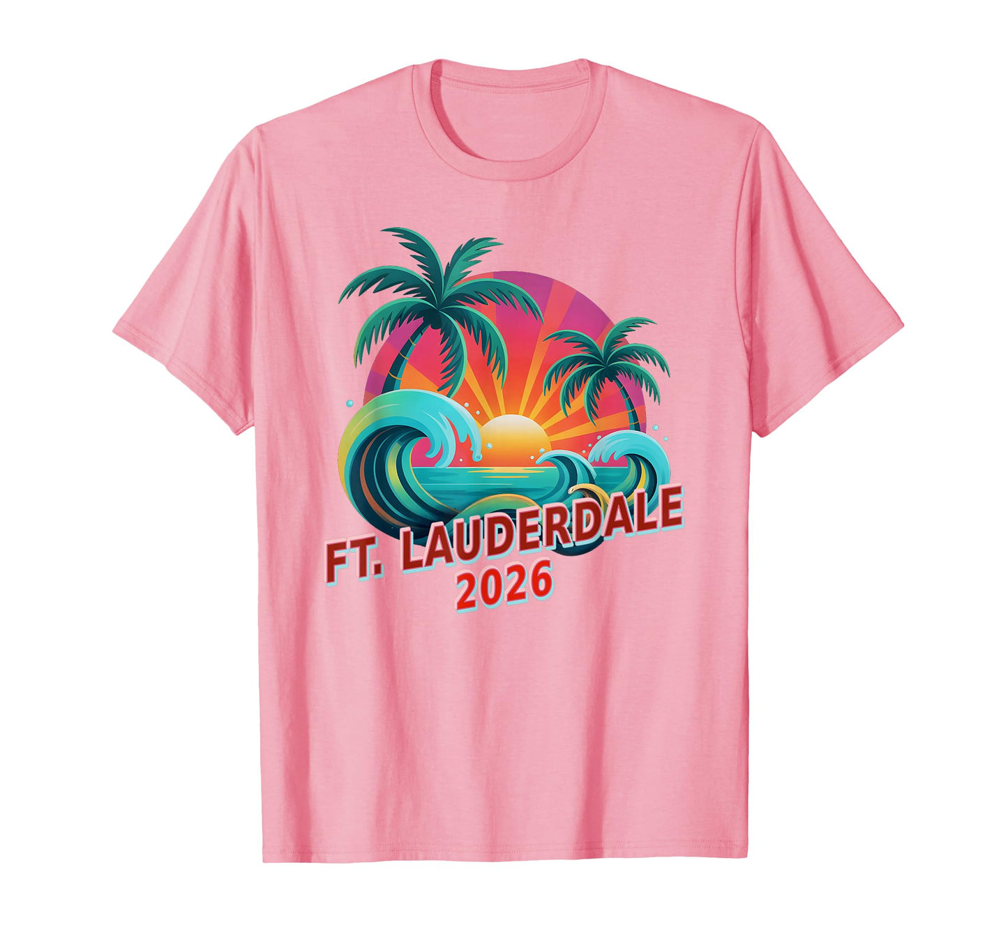All Ft Fort Lauderdale 2026 Moms T-Shirt - Minimalist Print Men Women - T-Shirt, Sweatshirt, Hoodie