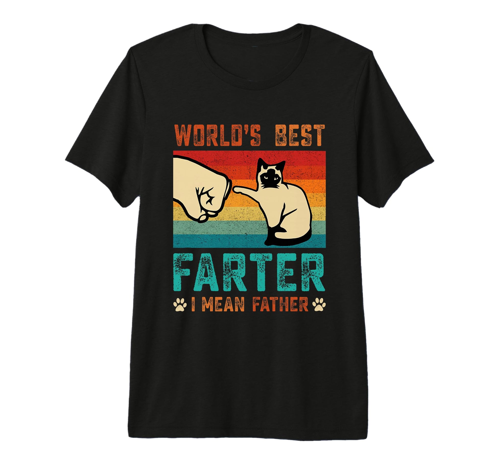 Worlds Best Farter I Mean Father T-Shirt - Casual Everyday Wear for Adults - T-Shirt, Sweatshirt, Hoodie