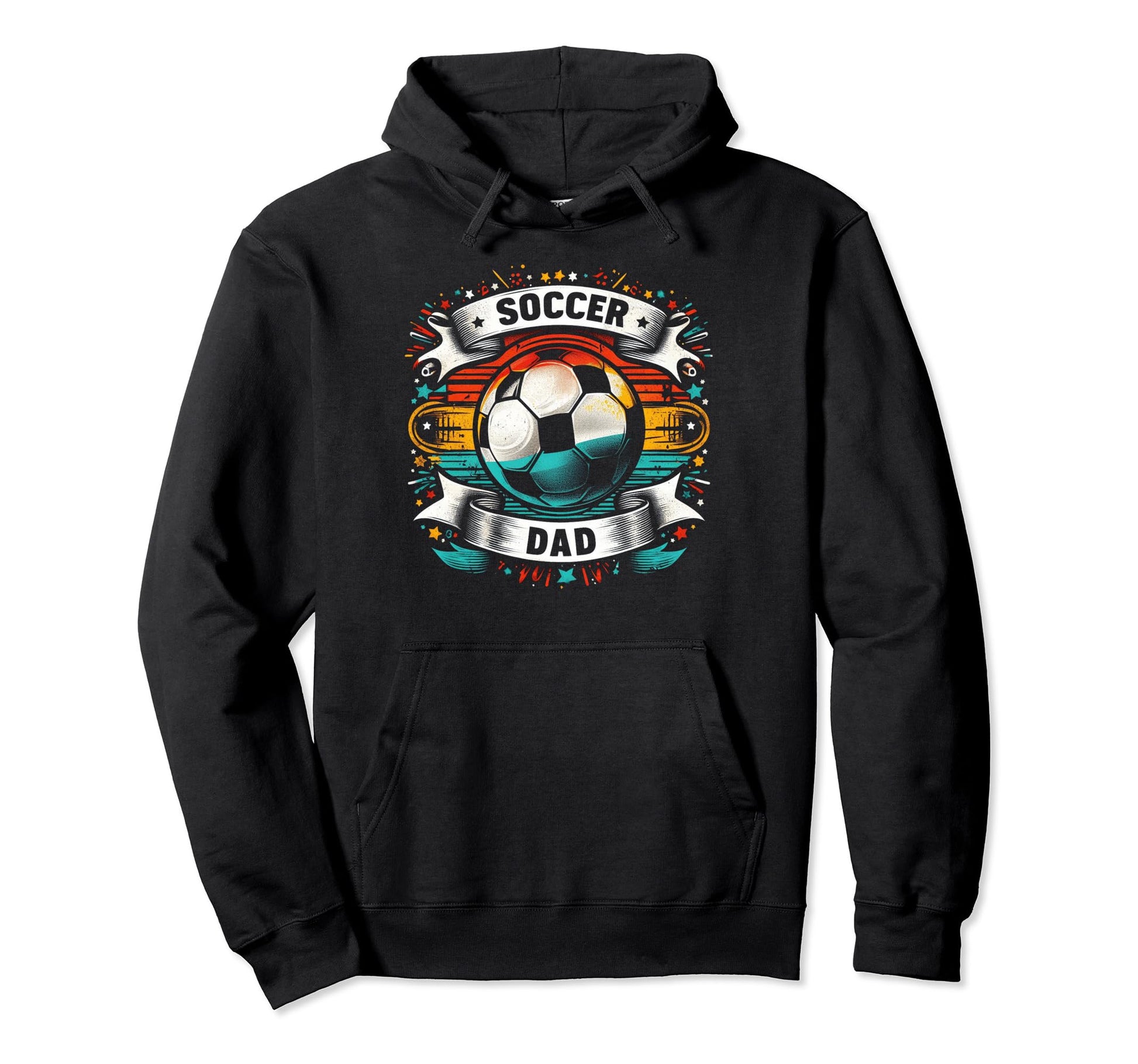 Soccer Dad Family Matching Dad Fathers Hoodie - Trendy Graphic Men Women - T-Shirt, Sweatshirt, Hoodie