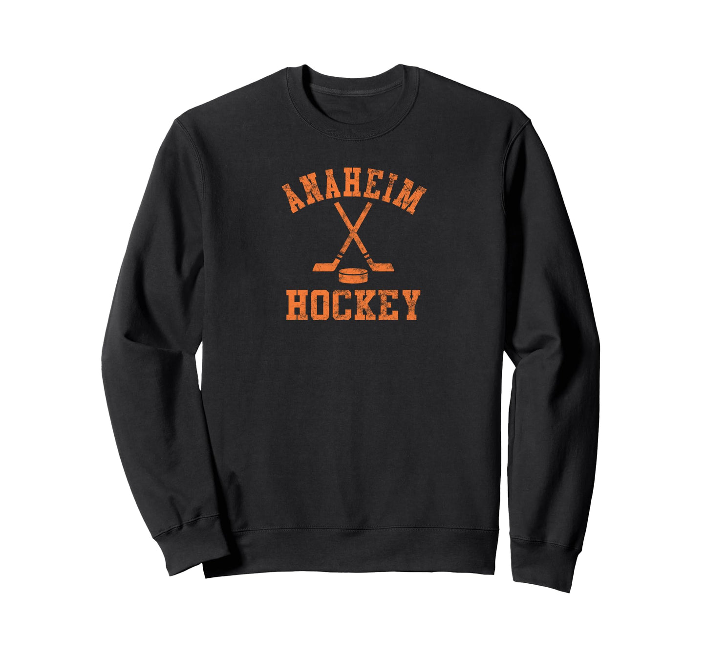 Anaheim Hockey Sweatshirt - Minimalist Print Men Women - T-Shirt, Sweatshirt, Hoodie
