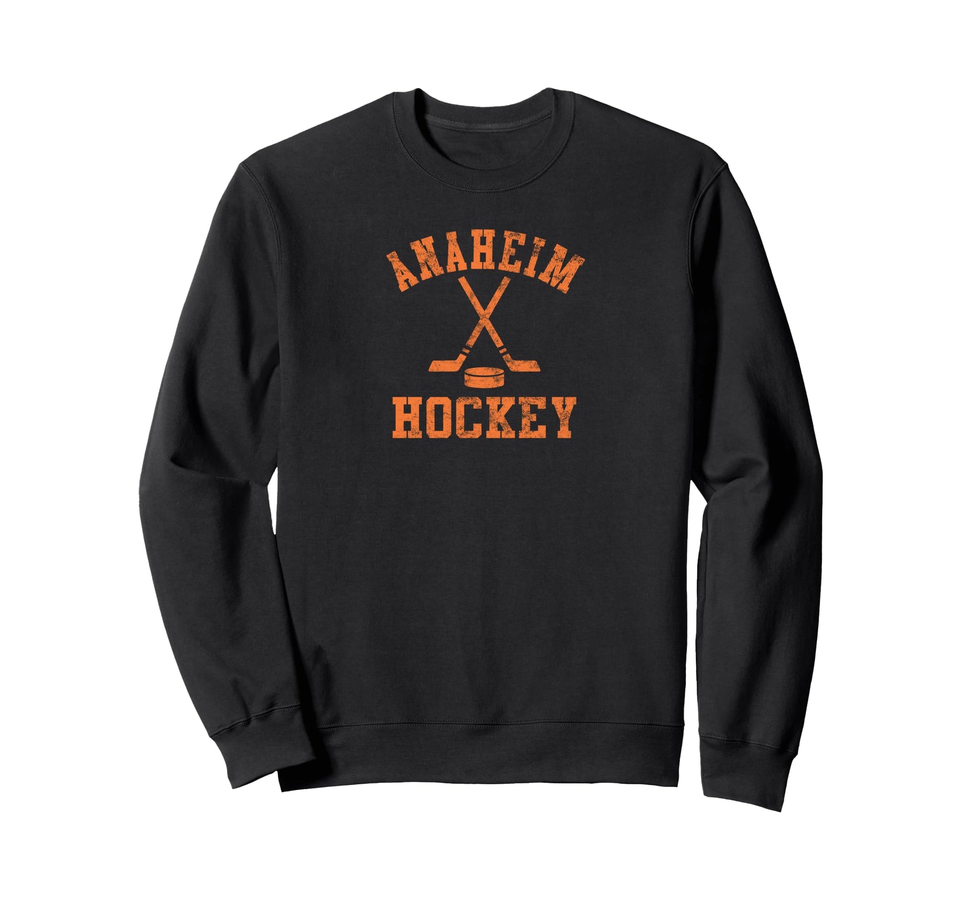 Anaheim Hockey Sweatshirt - Minimalist Print Men Women - T-Shirt, Sweatshirt, Hoodie