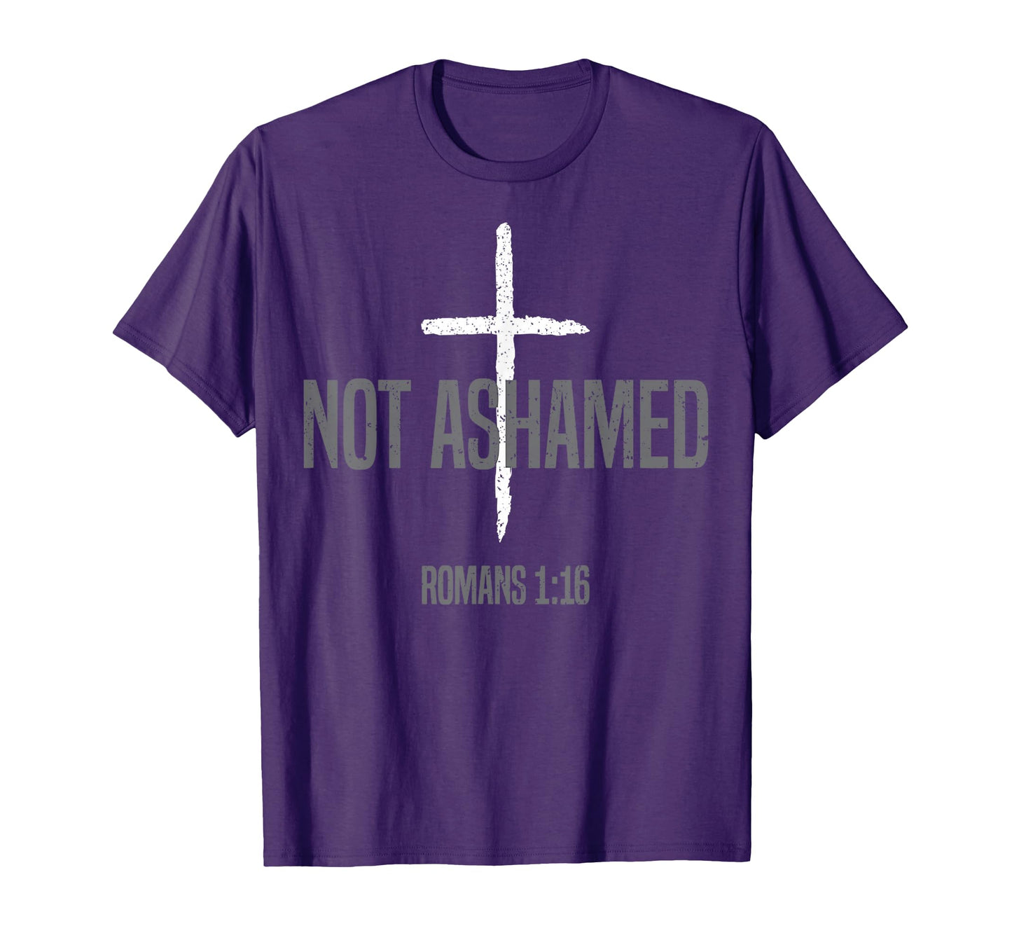 Not Ashamed Romans 1 16 Christian Hoodie - Trendy Graphic Unisex - T-Shirt, Sweatshirt, Hoodie