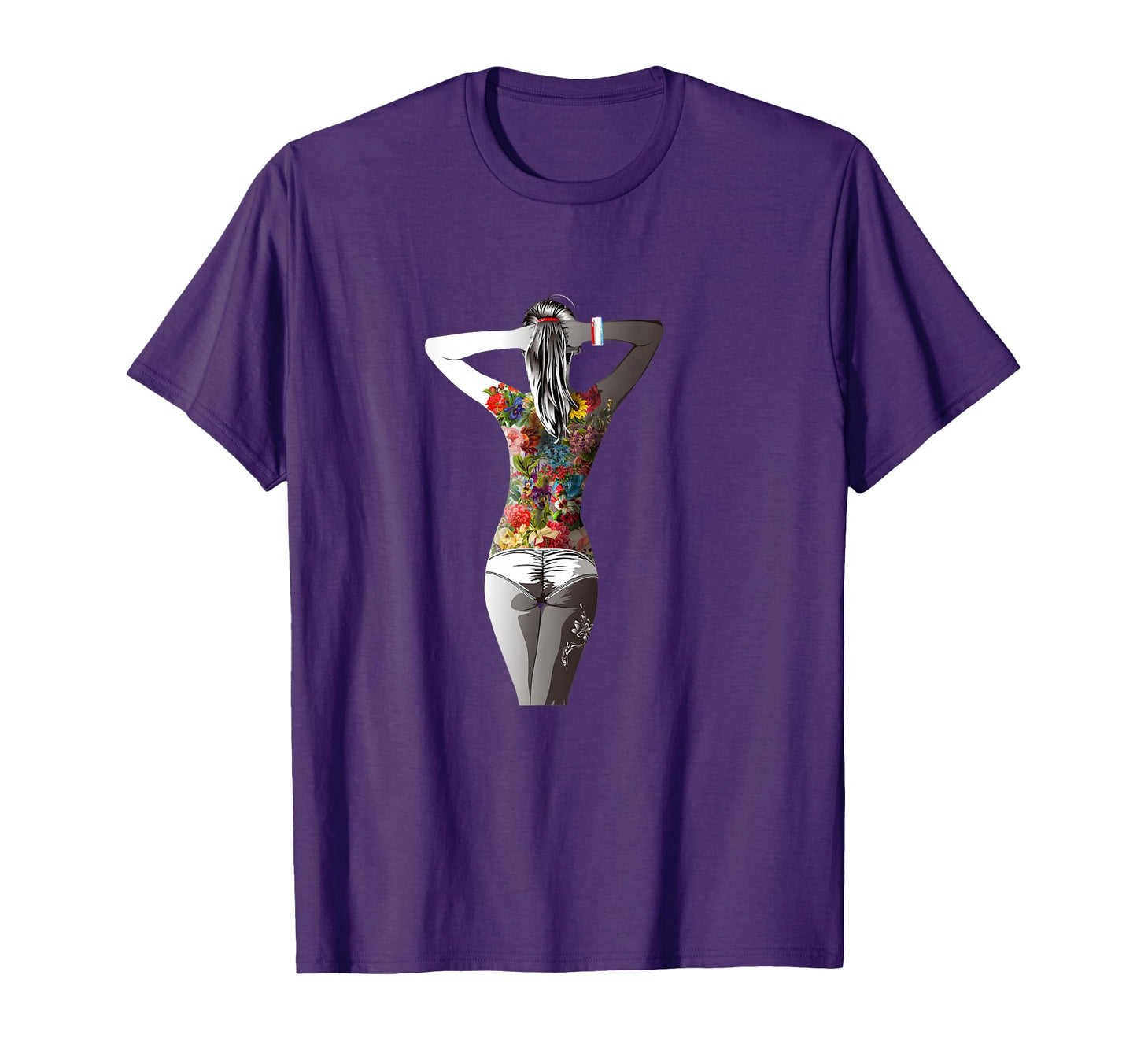 Tattooed Art Motif Sexy Tattoo T-Shirt - Casual Everyday Wear Men Women - T-Shirt, Sweatshirt, Hoodie