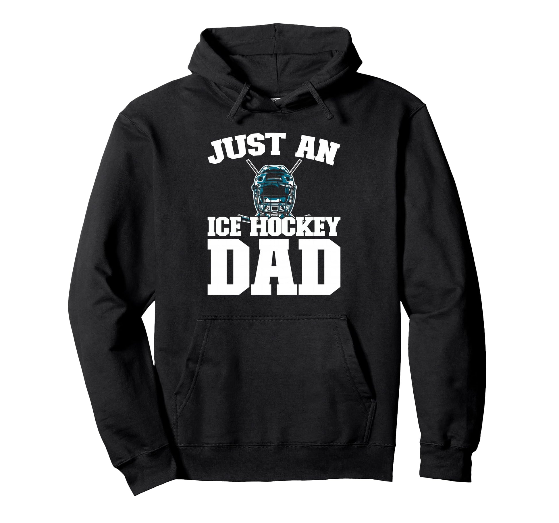 Ice Hockey Player Team Just Ice Hockey Hoodie - Trendy Graphic for Adults - T-Shirt, Sweatshirt, Hoodie