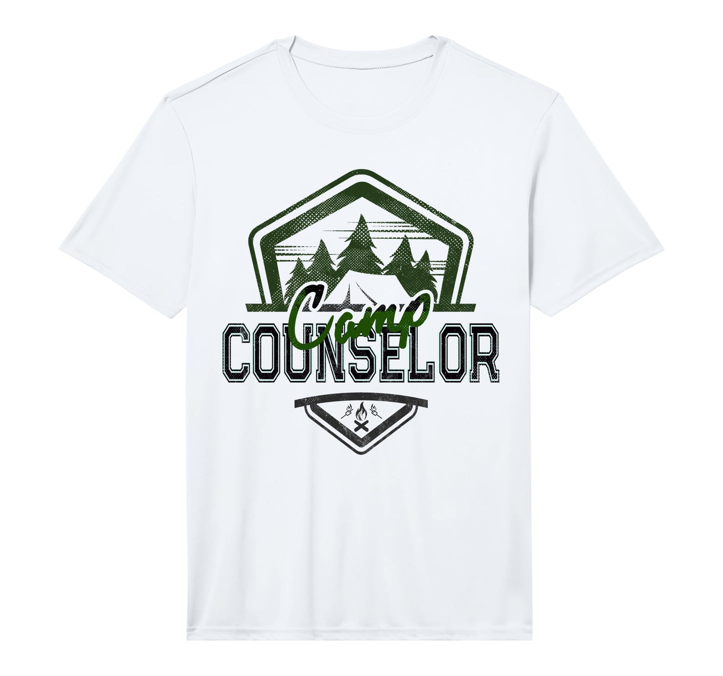Camp Counselor Staff Campground Crew T-Shirt - Streetwear Style Unisex - T-Shirt, Sweatshirt, Hoodie