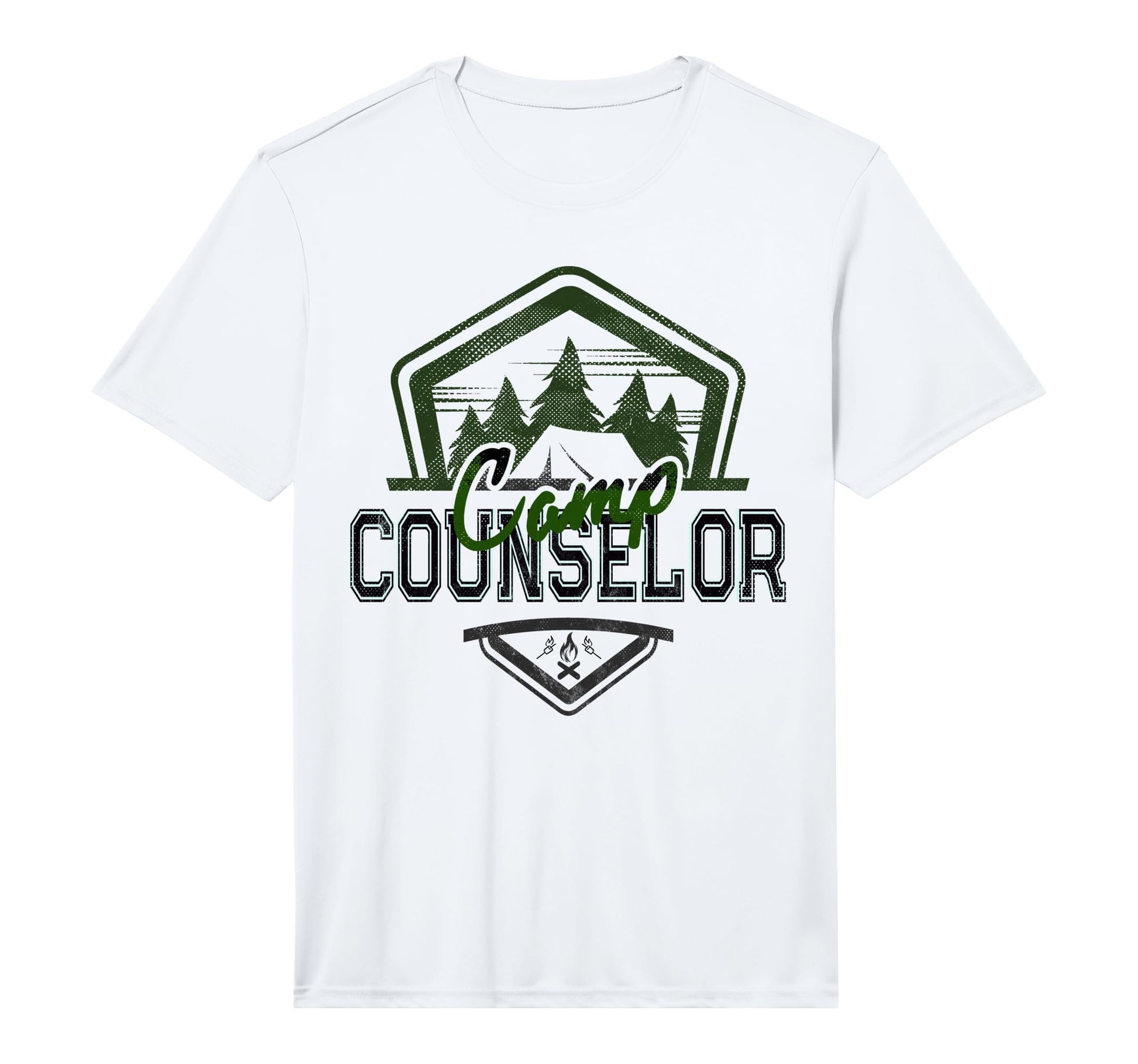 Camp Counselor Staff Campground Crew T-Shirt - Streetwear Style Unisex - T-Shirt, Sweatshirt, Hoodie
