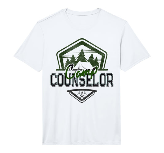 Camp Counselor Staff Campground Crew T-Shirt - Streetwear Style Unisex - T-Shirt, Sweatshirt, Hoodie