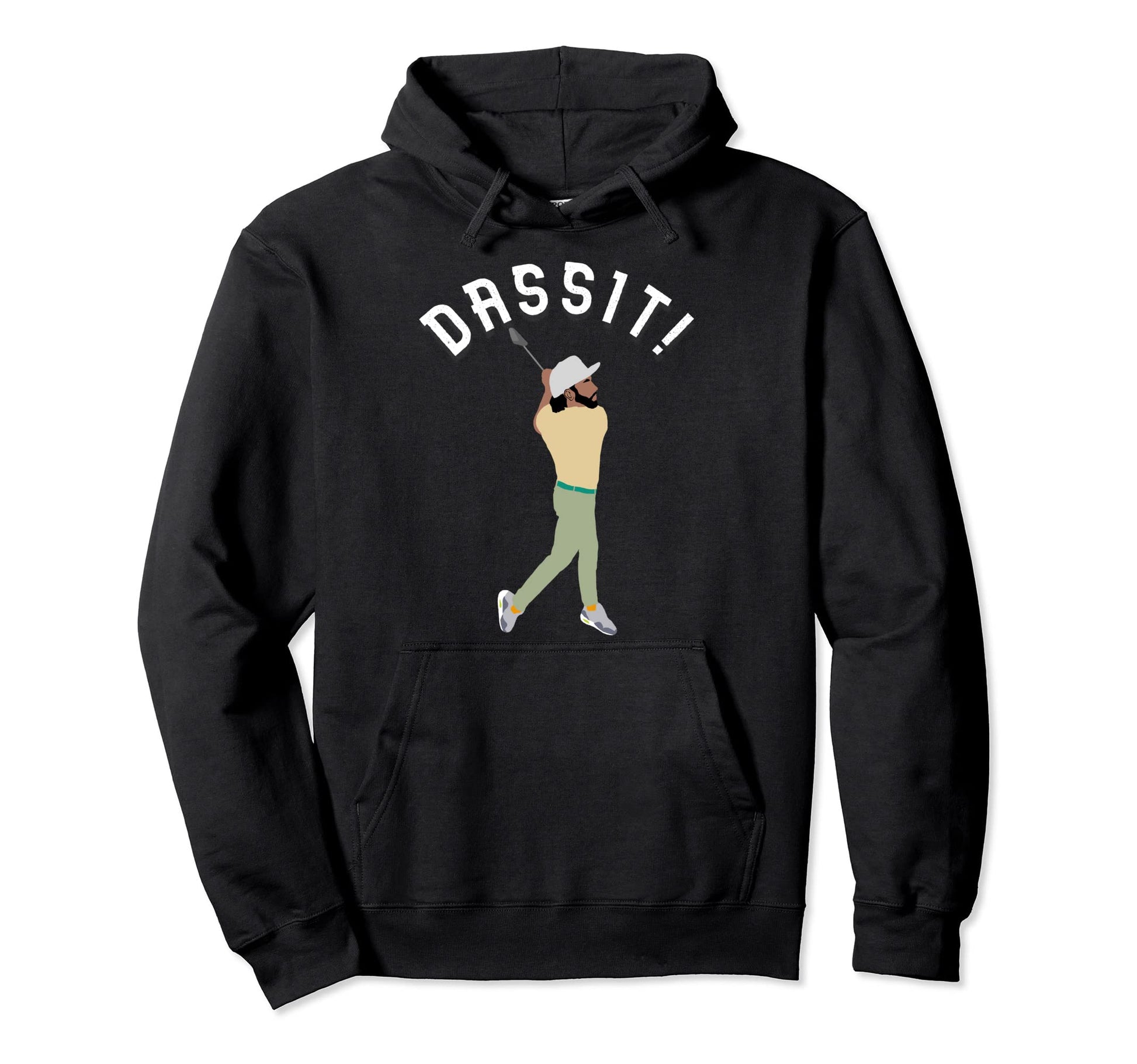 Dassit Funny Golfing Manolo Funny Golf Hoodie - Streetwear Style Men Women - T-Shirt, Sweatshirt, Hoodie