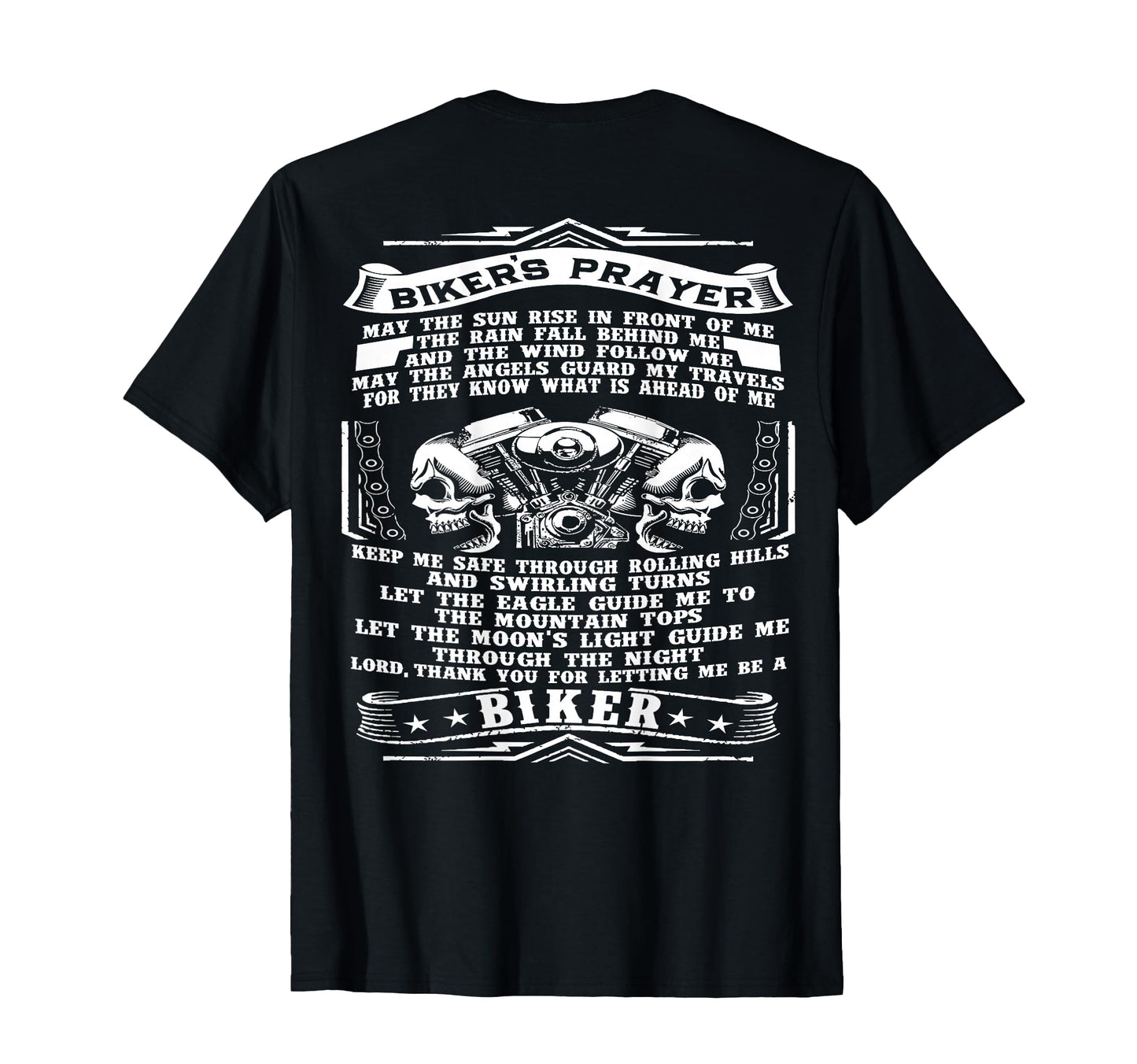 Born To Be Biker T-Shirt - Unique Graphic Unisex - T-Shirt, Sweatshirt, Hoodie