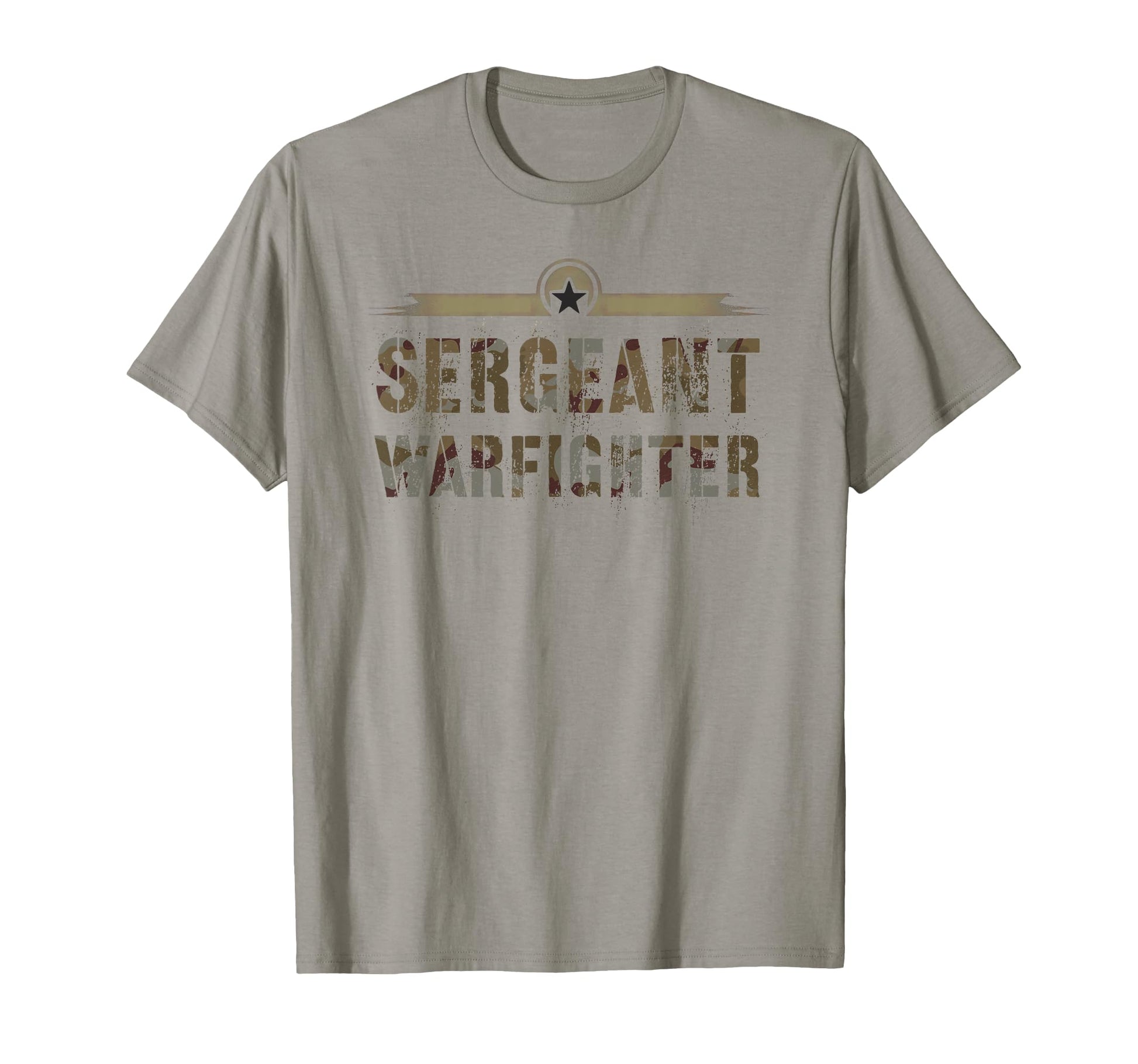 Grumpy Sergeant Warfighter Dad Hero T-Shirt - Unique Graphic for Adults - T-Shirt, Sweatshirt, Hoodie