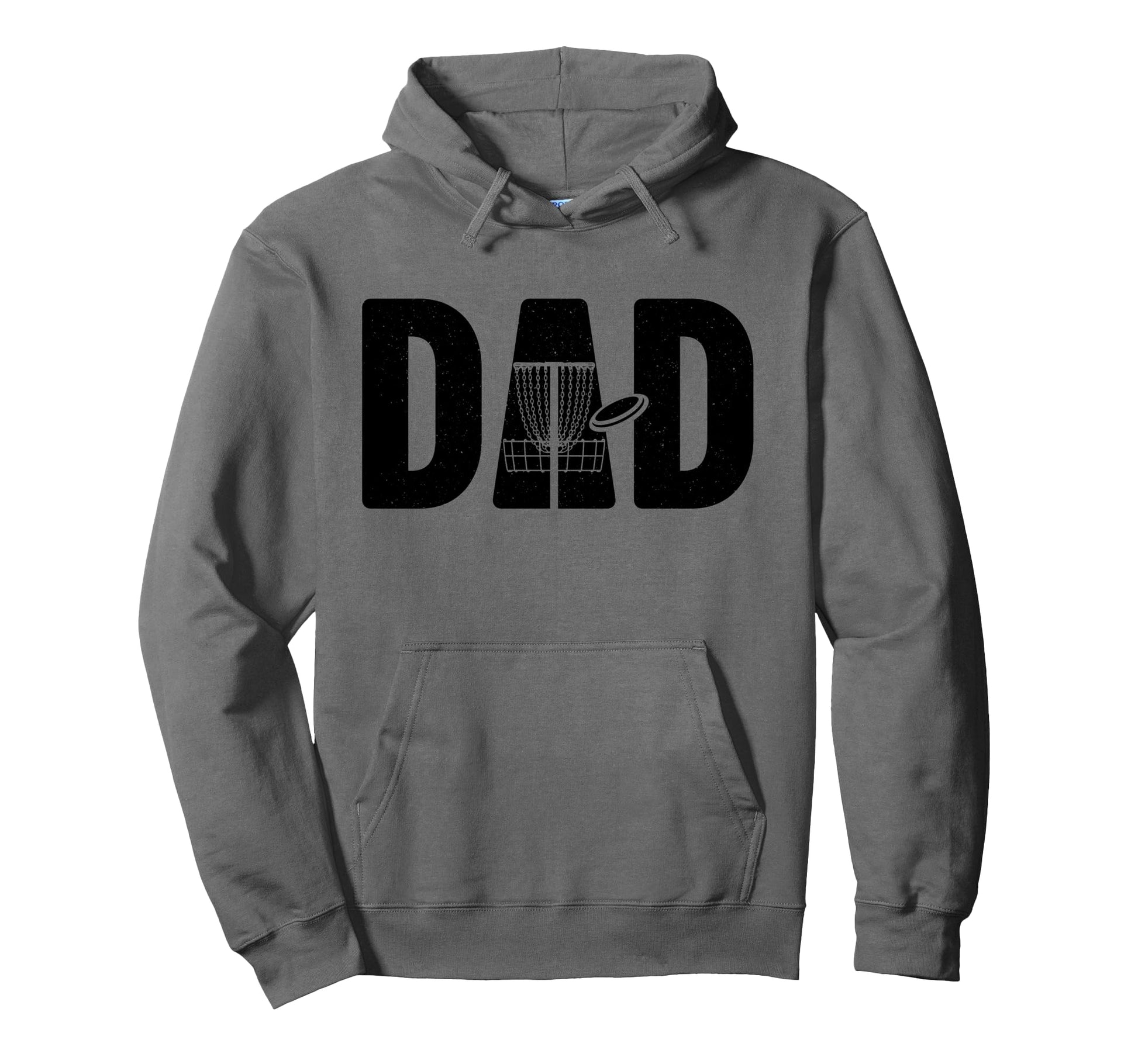 Funny Disc Golf Art Dad Disc Golfer Hoodie - Unique Graphic for Adults - T-Shirt, Sweatshirt, Hoodie