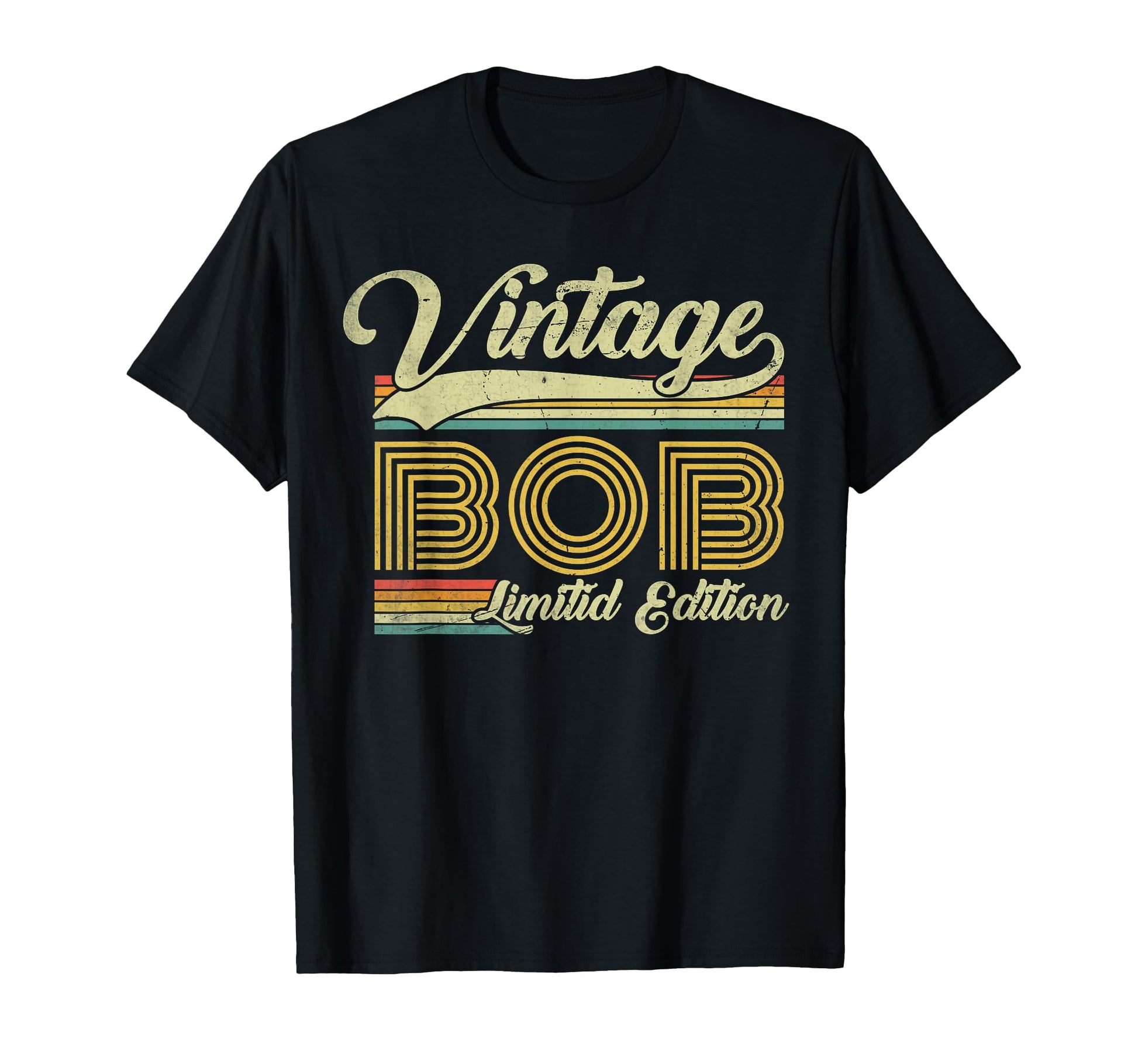 Bob Name Funny Bob Fathers Day Dad T-Shirt - Custom Art Print for Adults - T-Shirt, Sweatshirt, Hoodie