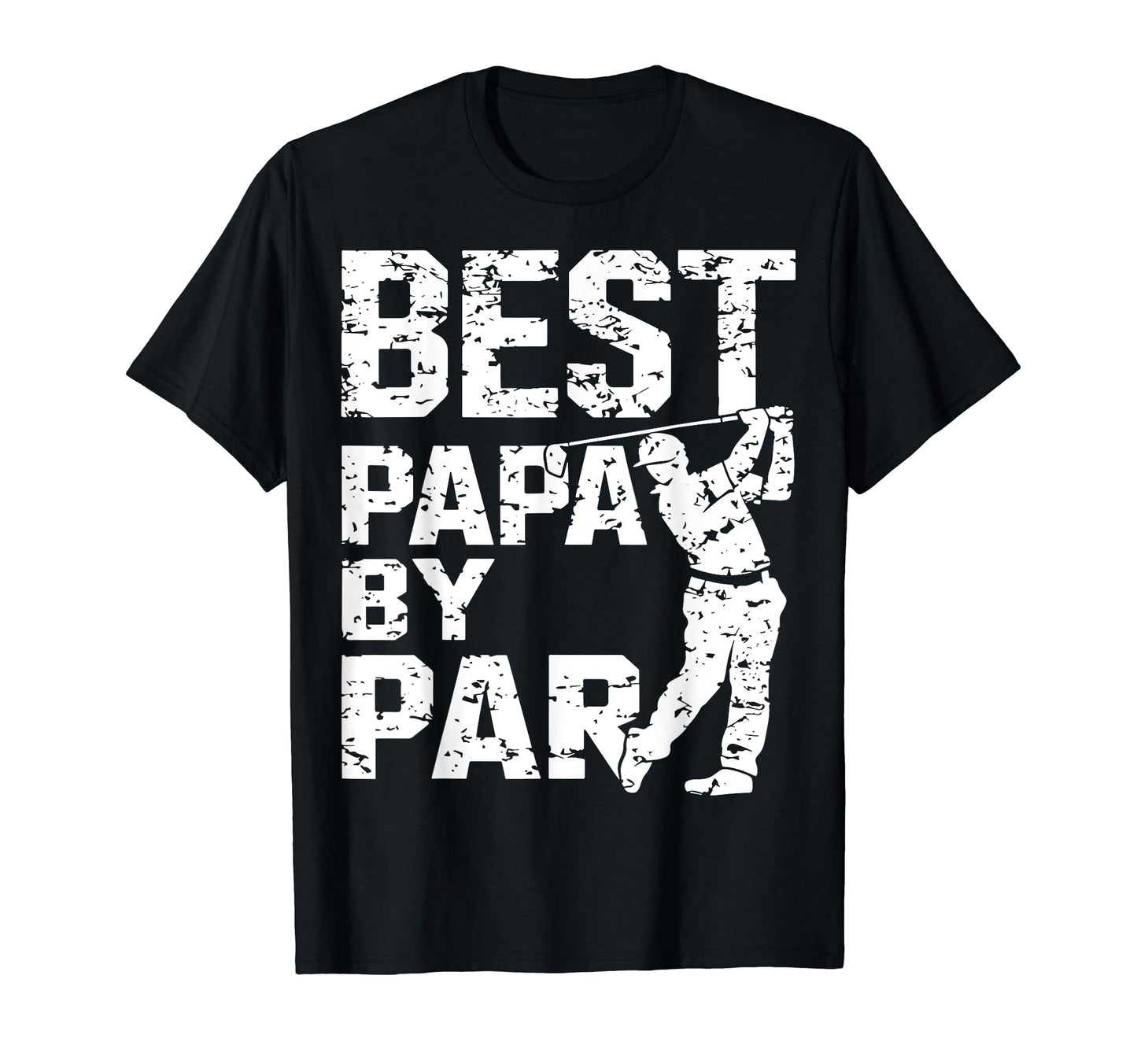 Golf Papa Funny Golfer Dad Grandpa Fathers T-Shirt - Unique Graphic Unisex - T-Shirt, Sweatshirt, Hoodie