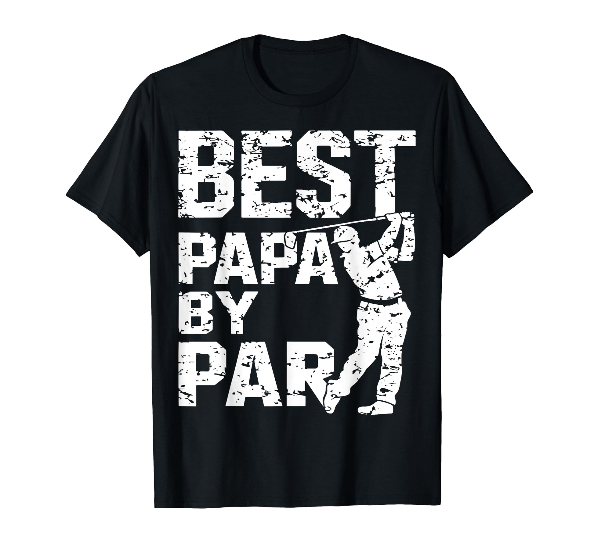 Golf Papa Funny Golfer Dad Grandpa Fathers T-Shirt - Unique Graphic Unisex - T-Shirt, Sweatshirt, Hoodie