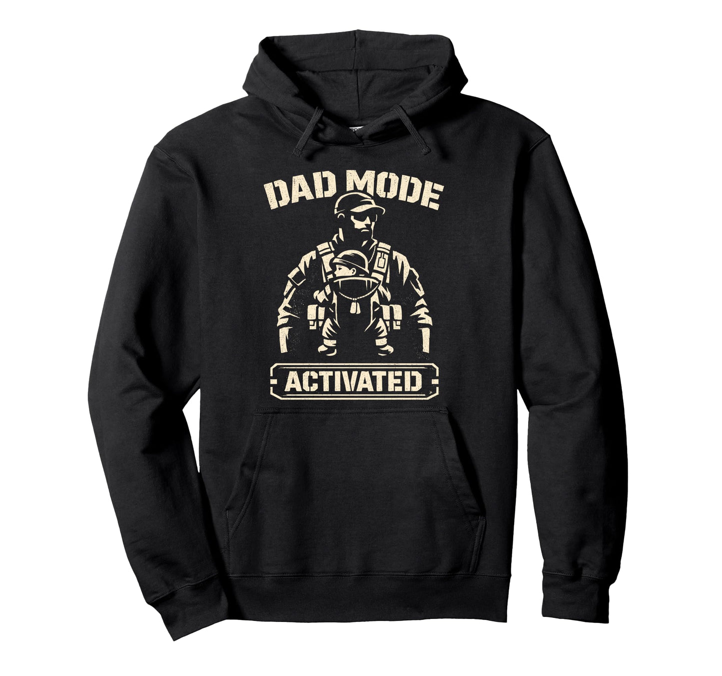 New Father First Fathers Day Dad Hoodie - Fun Novelty Design Men Women - T-Shirt, Sweatshirt, Hoodie