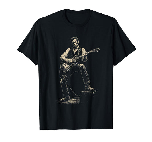 Abraham Lincoln Abe Lincoln Playing T-Shirt - Novelty Apparel for Adults - T-Shirt, Sweatshirt, Hoodie