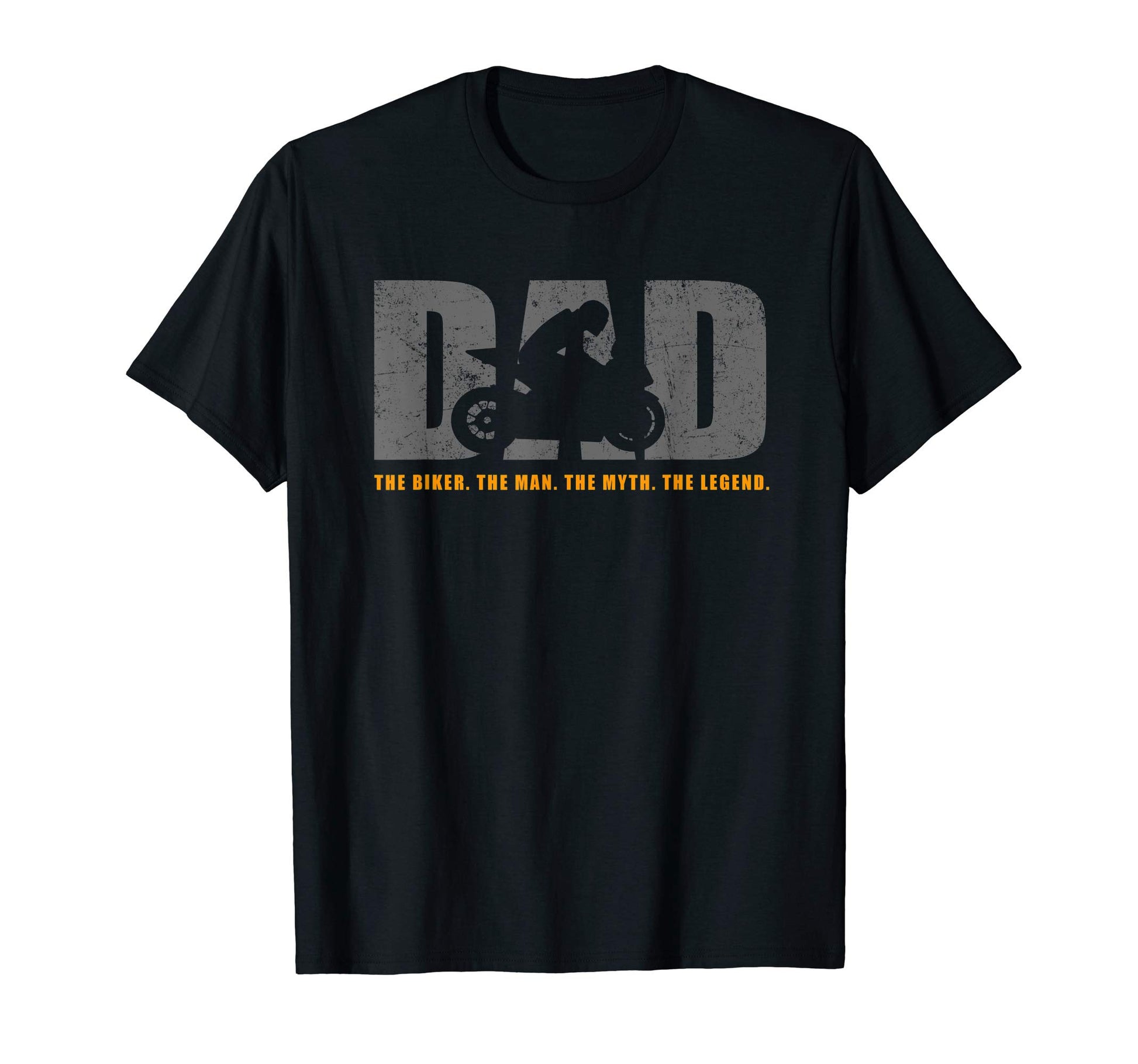 Mens Motorcycle Biker Dads T-Shirt - Fun Novelty Design for Adults - T-Shirt, Sweatshirt, Hoodie