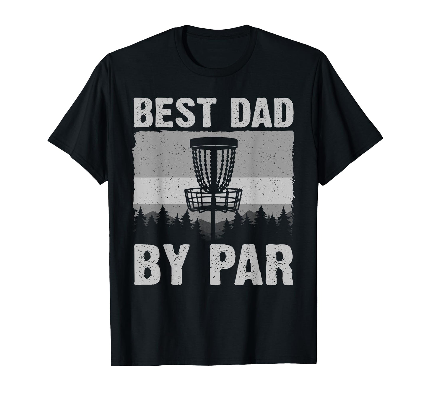 Funny Disc Golf Art Dad Disc Golf T-Shirt - Fun Novelty Design Men Women - T-Shirt, Sweatshirt, Hoodie