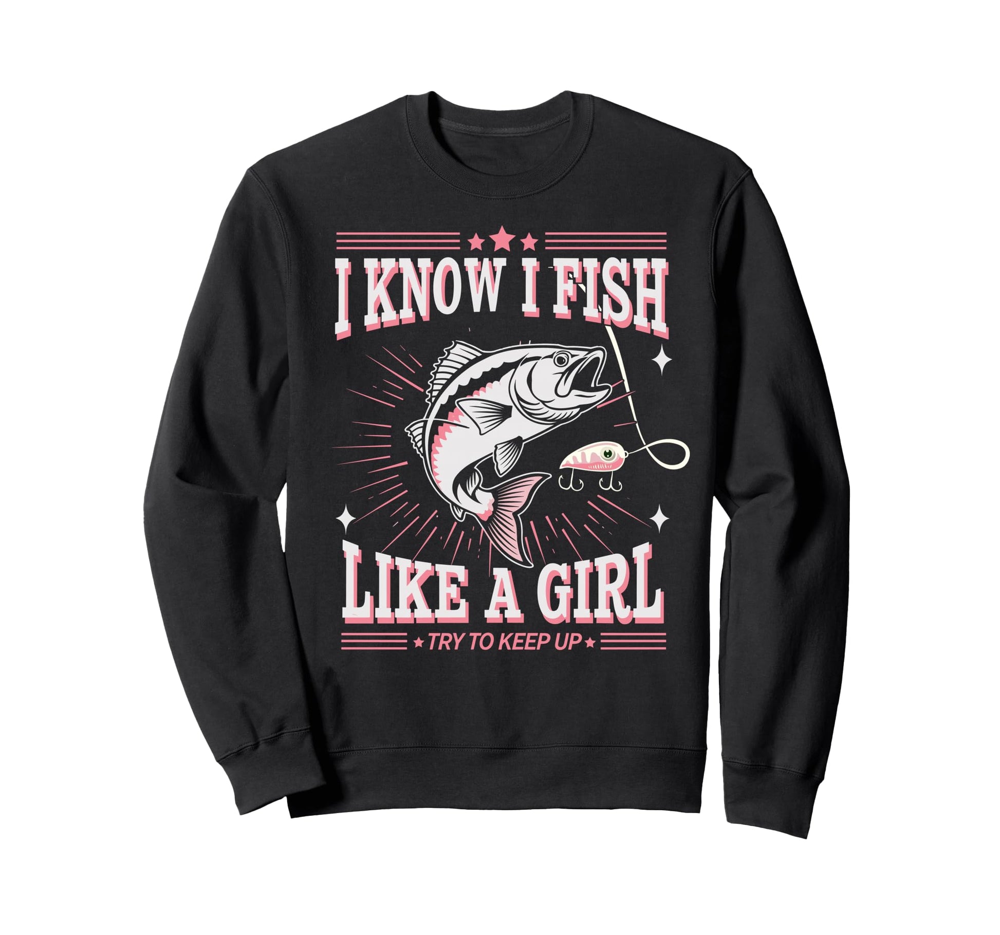 Fish Like Fish Fun Fishing Funny Sweatshirt - Streetwear Style for Adults - T-Shirt, Sweatshirt, Hoodie