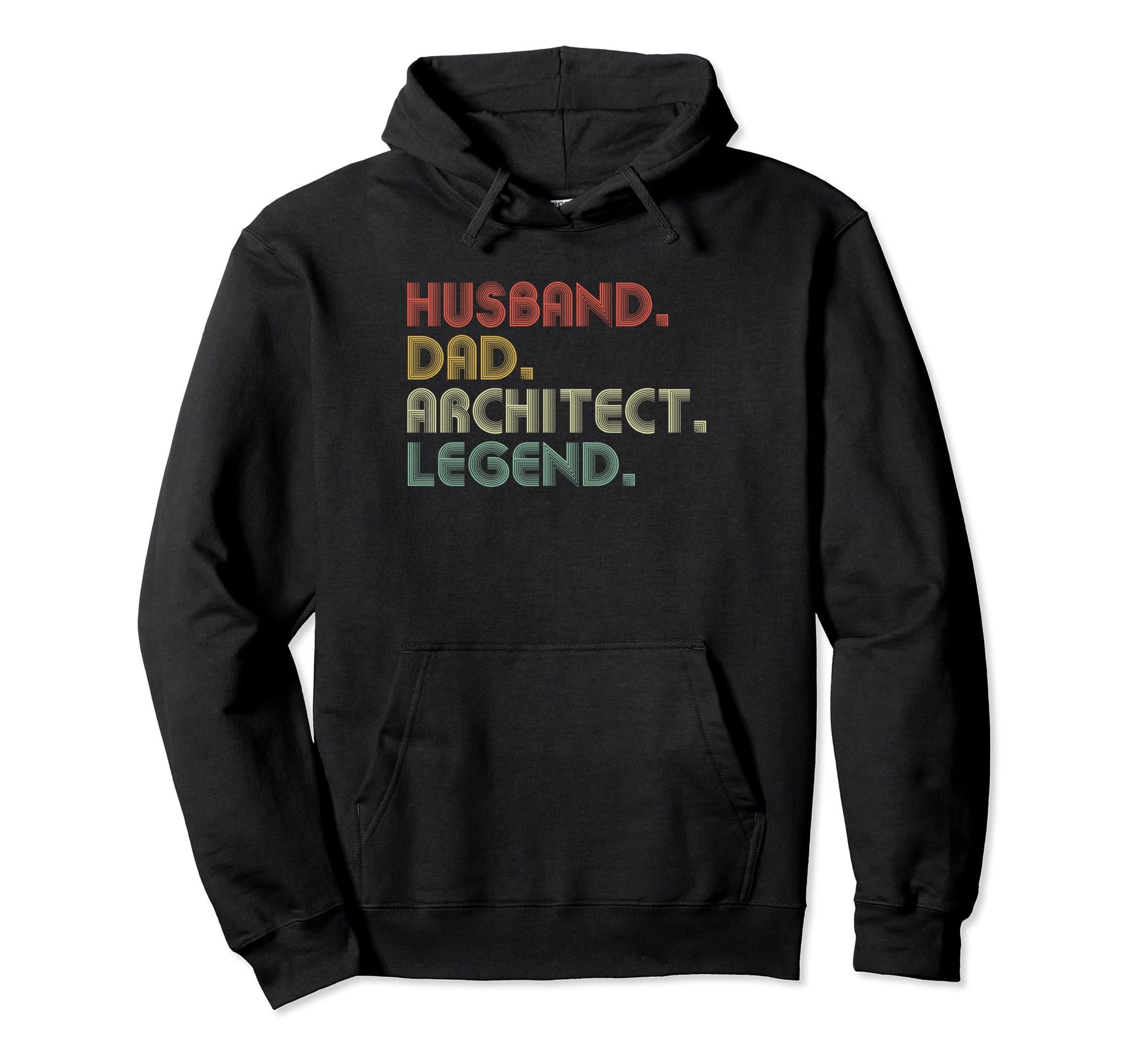 Husband Dad Architect Funny Hoodie - Aesthetic Graphic for Adults - T-Shirt, Sweatshirt, Hoodie
