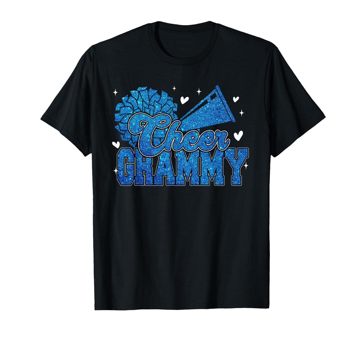 Cheer Grammy Biggest Fan T-Shirt - Fun Novelty Design for Adults - T-Shirt, Sweatshirt, Hoodie
