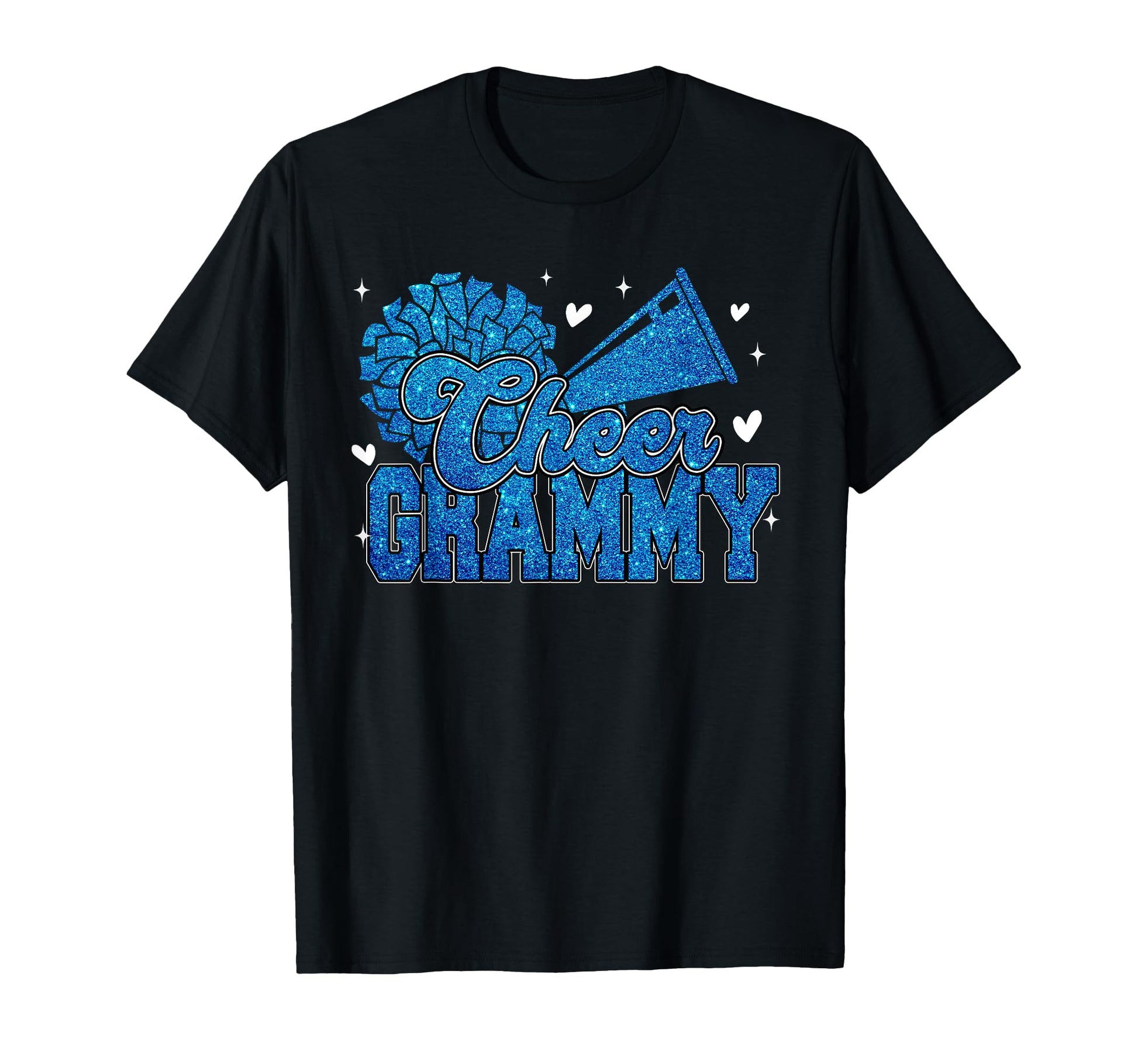 Cheer Grammy Biggest Fan T-Shirt - Fun Novelty Design for Adults - T-Shirt, Sweatshirt, Hoodie