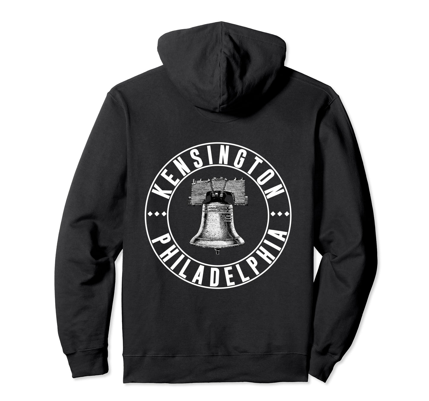 Kensington Philly Neighborhood Hoodie - Casual Everyday Wear for Adults - T-Shirt, Sweatshirt, Hoodie
