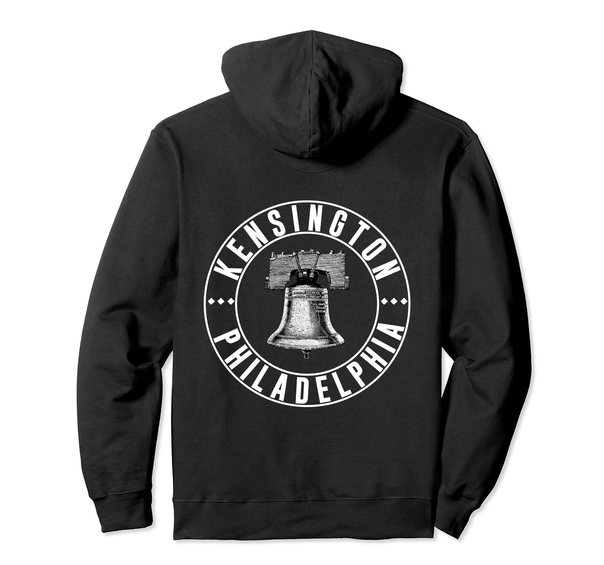 Kensington Philly Neighborhood Hoodie - Casual Everyday Wear for Adults - T-Shirt, Sweatshirt, Hoodie