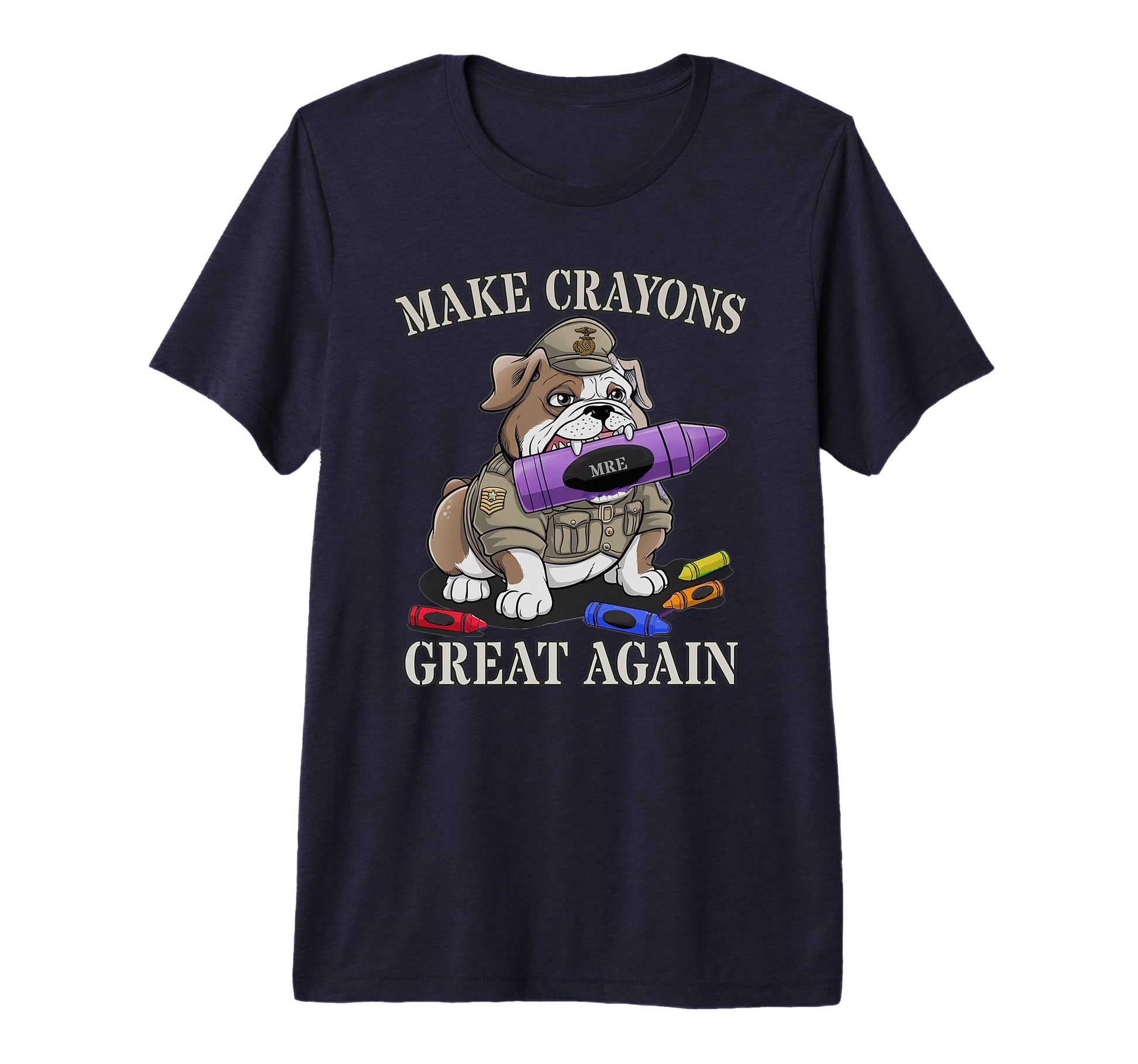 Funny Make Crayons Great Again T-Shirt - Casual Everyday Wear Unisex - T-Shirt, Sweatshirt, Hoodie