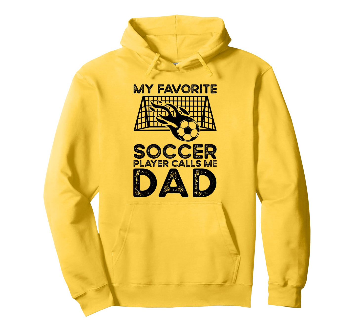 Soccer Dad Hoodie - Minimalist Print for Adults - T-Shirt, Sweatshirt, Hoodie