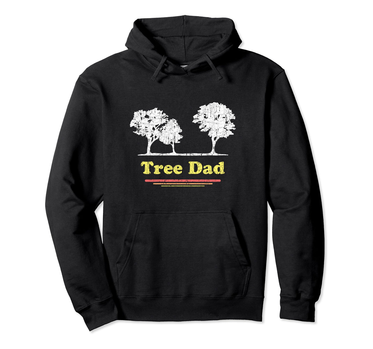 Tree Dad Funny Fathers Day Camping Hoodie - Streetwear Style Unisex - T-Shirt, Sweatshirt, Hoodie