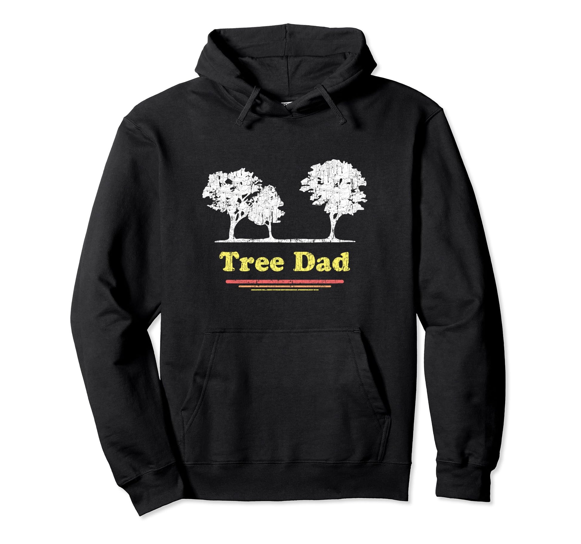 Tree Dad Funny Fathers Day Camping Hoodie - Streetwear Style Unisex - T-Shirt, Sweatshirt, Hoodie