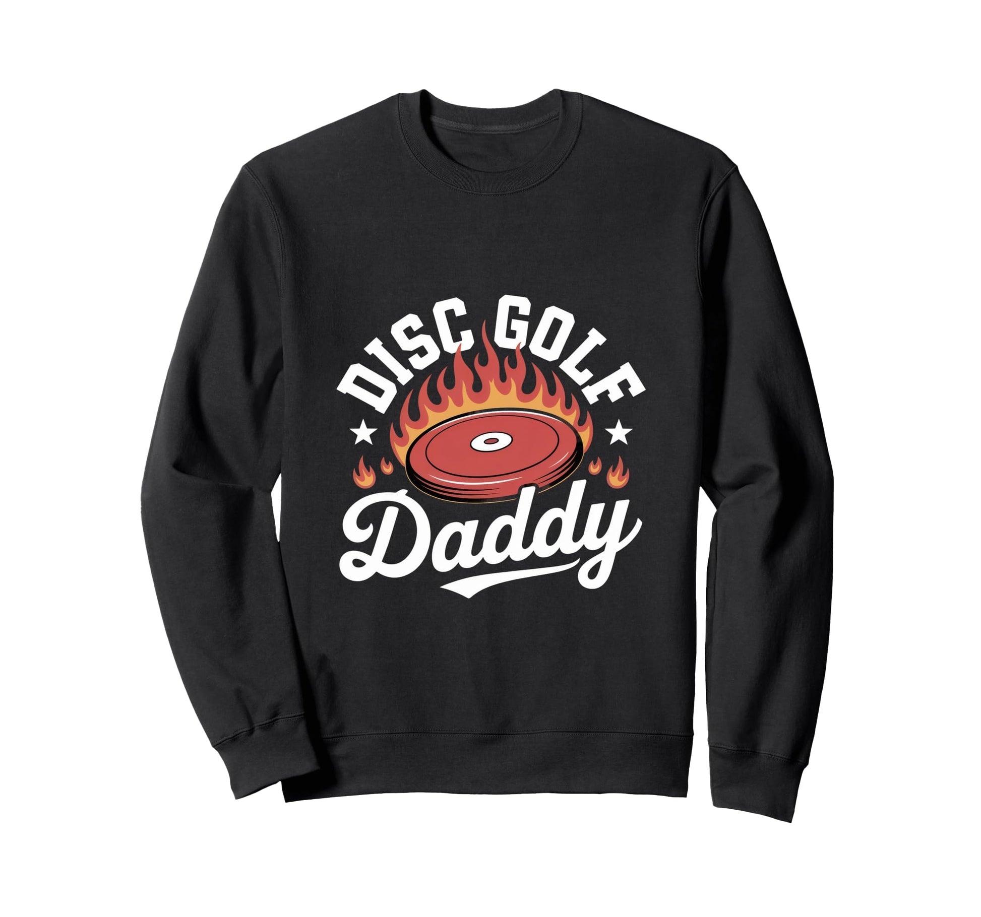 Frisbee Golf Dad Disc Golf Sweatshirt - Streetwear Style Men Women - T-Shirt, Sweatshirt, Hoodie