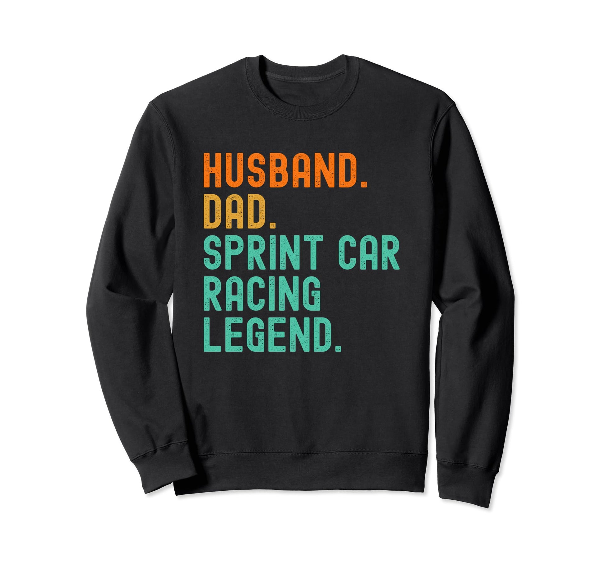 Sprint Car Racing Shirts Husband T-Shirt - Streetwear Style for Adults - T-Shirt, Sweatshirt, Hoodie