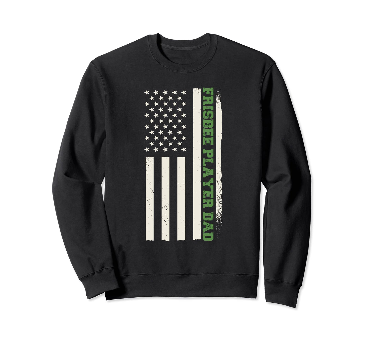 Patriotic Disc Golf Lover Golfer Sweatshirt - Trendy Graphic for Adults - T-Shirt, Sweatshirt, Hoodie
