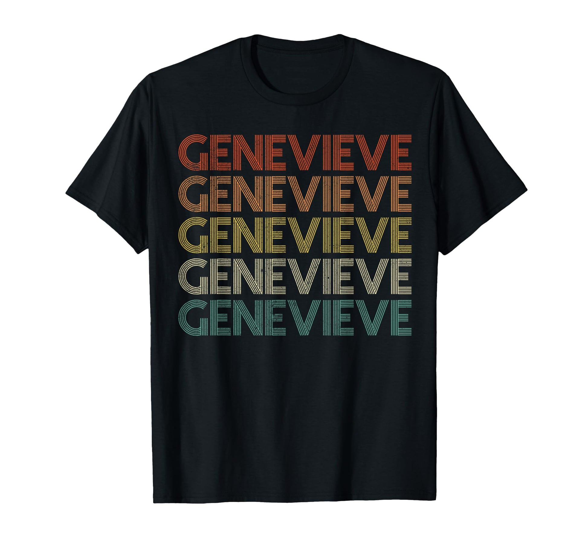 Genevieve T-Shirt - Streetwear Style for Adults - T-Shirt, Sweatshirt, Hoodie