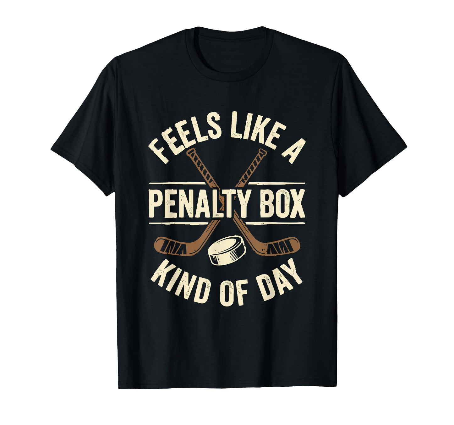 Feels Like Penalty Box Kind Day Ice T-Shirt - Streetwear Style Men Women - T-Shirt, Sweatshirt, Hoodie