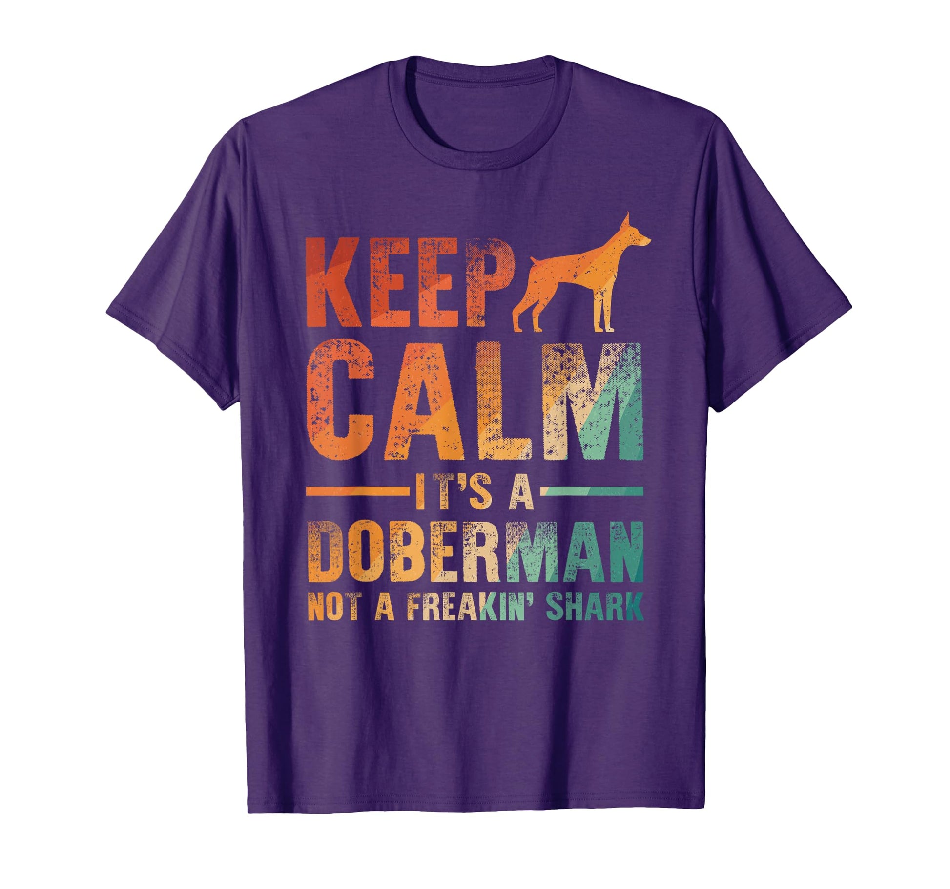 Funny Doberman Art Doberman T-Shirt - Casual Everyday Wear for Adults - T-Shirt, Sweatshirt, Hoodie