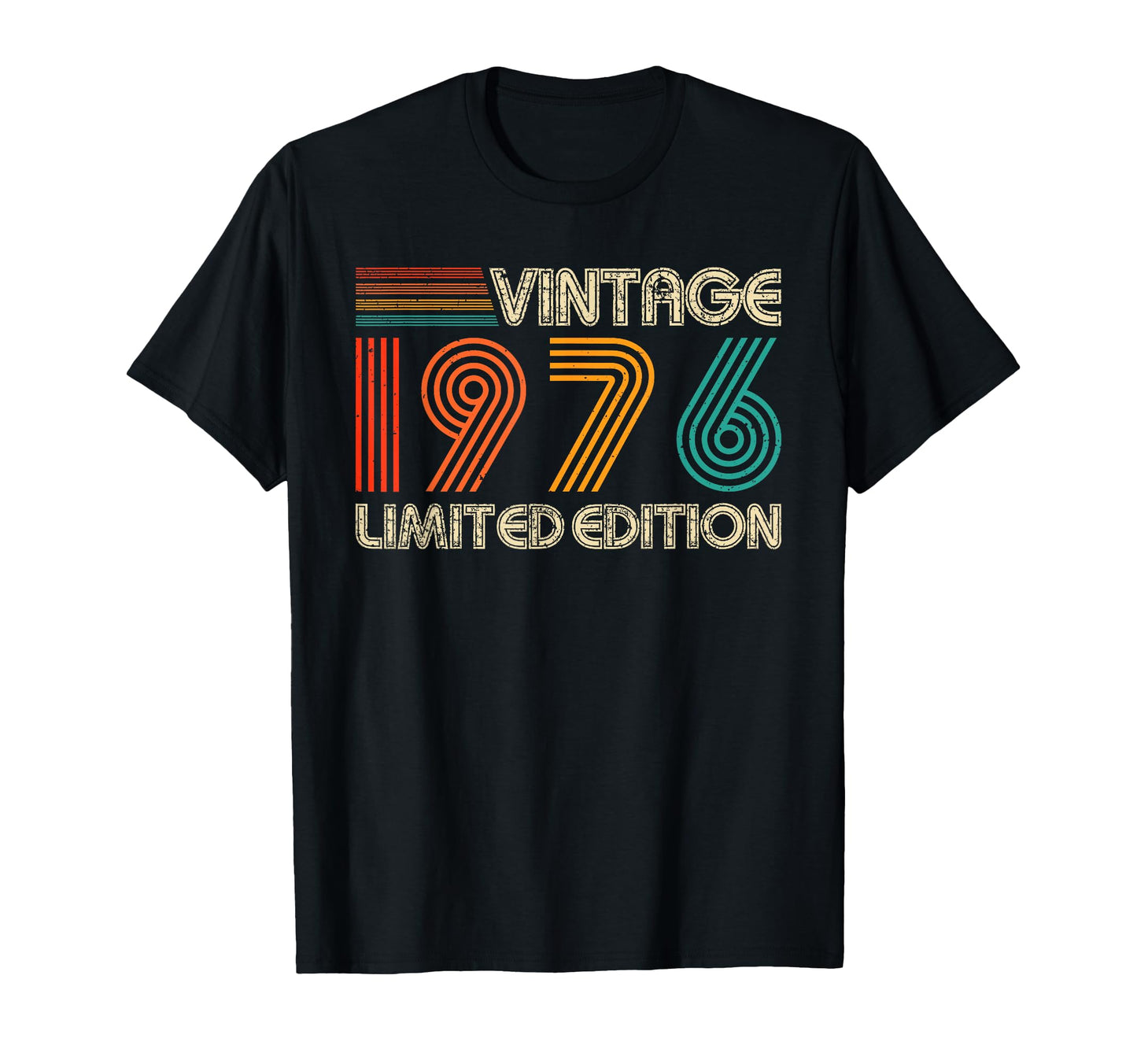 1976 1976 T-Shirt - Aesthetic Graphic for Adults - T-Shirt, Sweatshirt, Hoodie