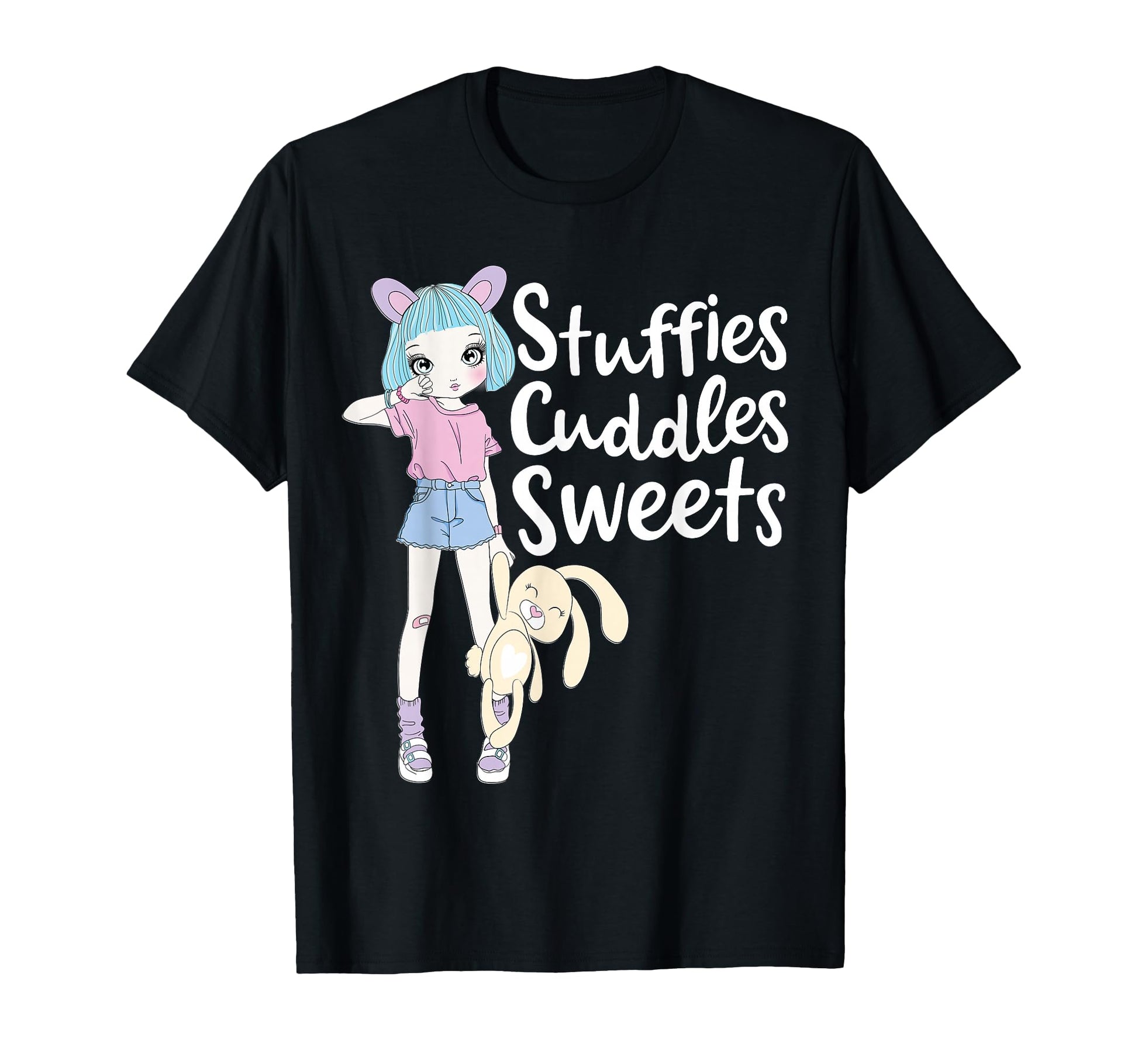 Ddlg Bdsm Stuffies Cuddles Sweets T-Shirt - Streetwear Style Unisex - T-Shirt, Sweatshirt, Hoodie
