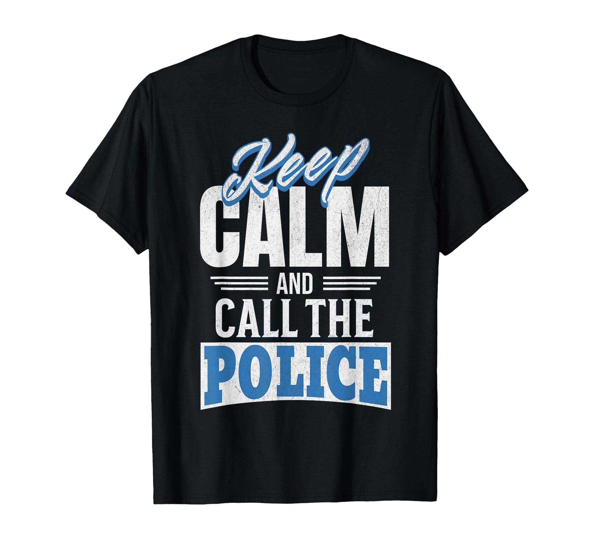 Proud Police Dad From Daughter Funny T-Shirt - Aesthetic Graphic Men Women - T-Shirt, Sweatshirt, Hoodie