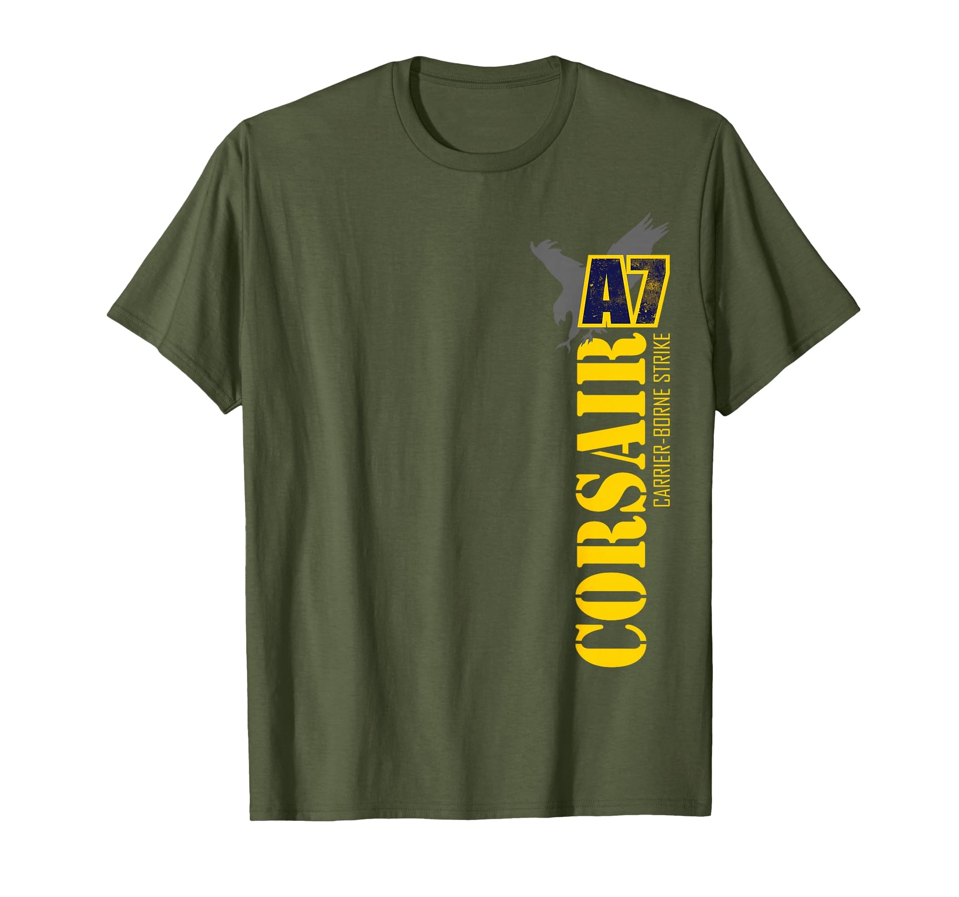 A7 Corsair Navy Fighter Shirts T-Shirt - Unique Graphic for Adults - T-Shirt, Sweatshirt, Hoodie