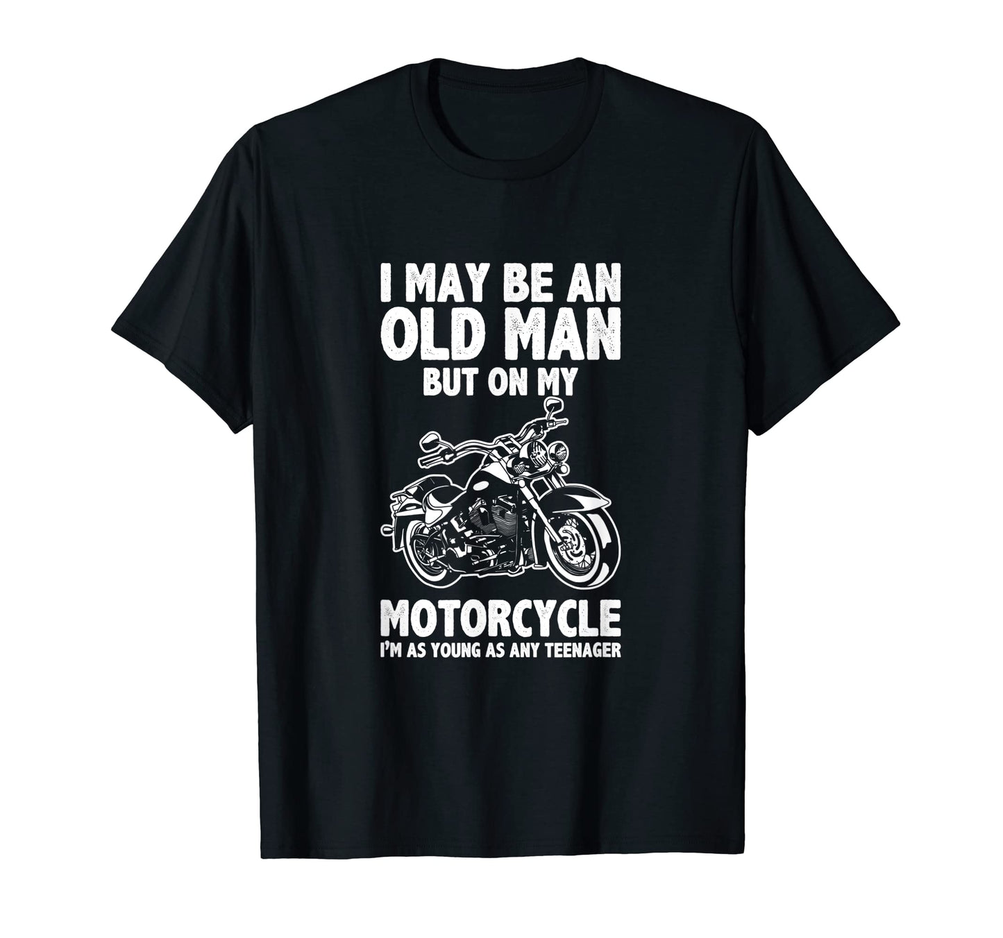 Motorcycle Lover Motorcycle Chopper T-Shirt - Trendy Graphic Men Women - T-Shirt, Sweatshirt, Hoodie