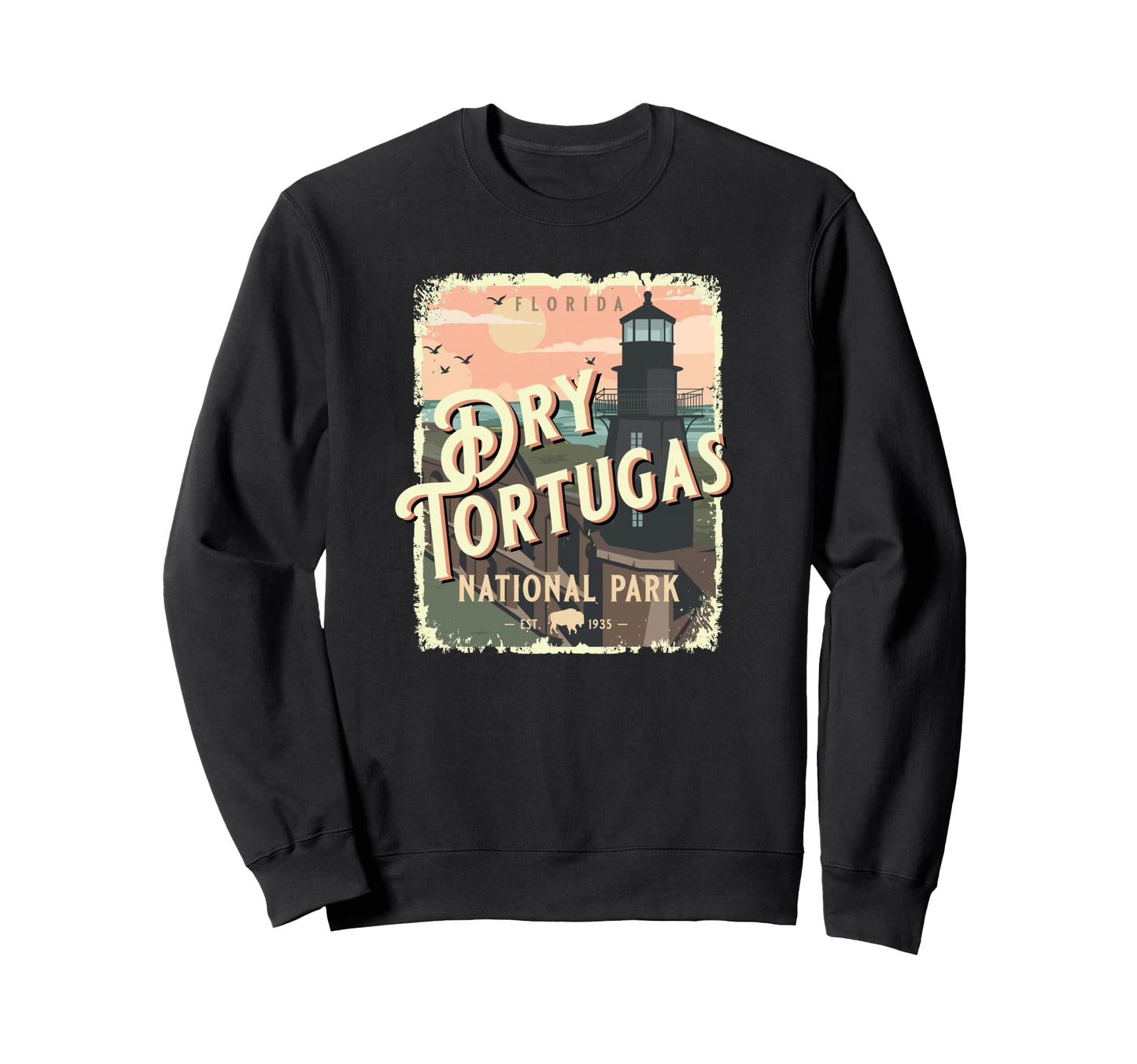 Dry Tortugas National Park Sweatshirt - Streetwear Style for Adults - T-Shirt, Sweatshirt, Hoodie