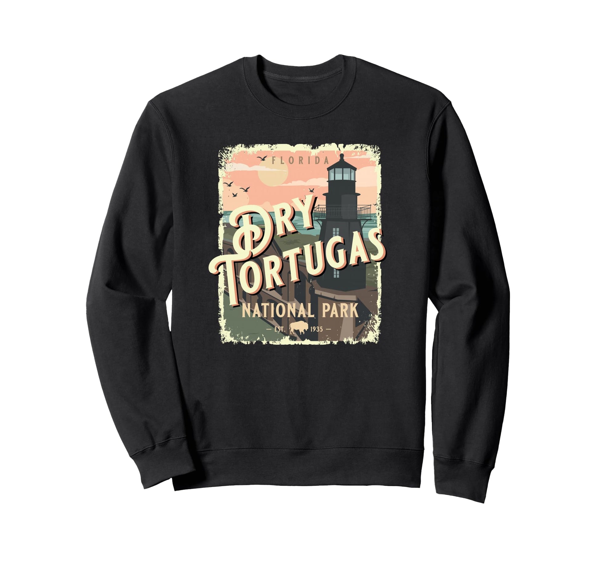 Dry Tortugas National Park Sweatshirt - Streetwear Style for Adults - T-Shirt, Sweatshirt, Hoodie